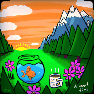 The Relax Fish project: Almost time