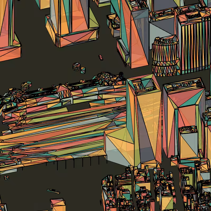 City Fragments: Tokyo Marunouchi #45