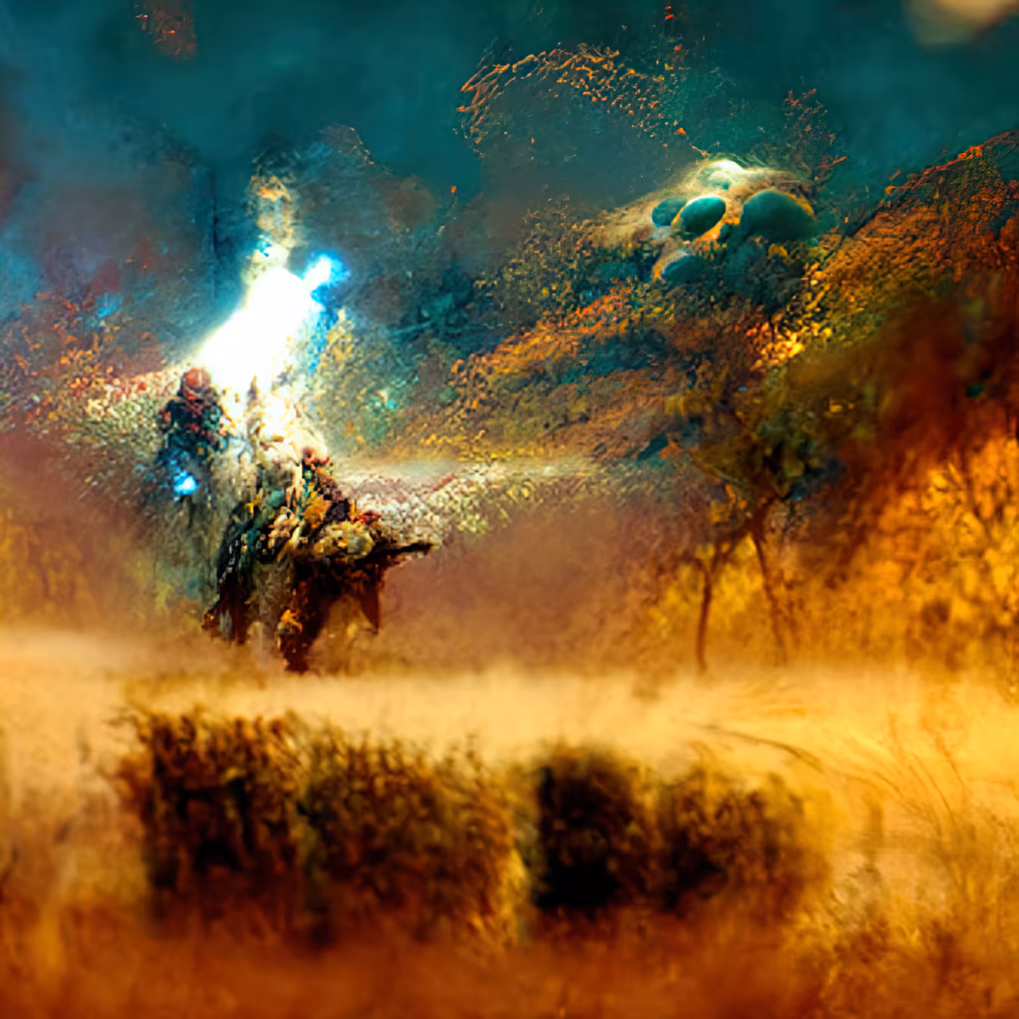 spectral dream #009