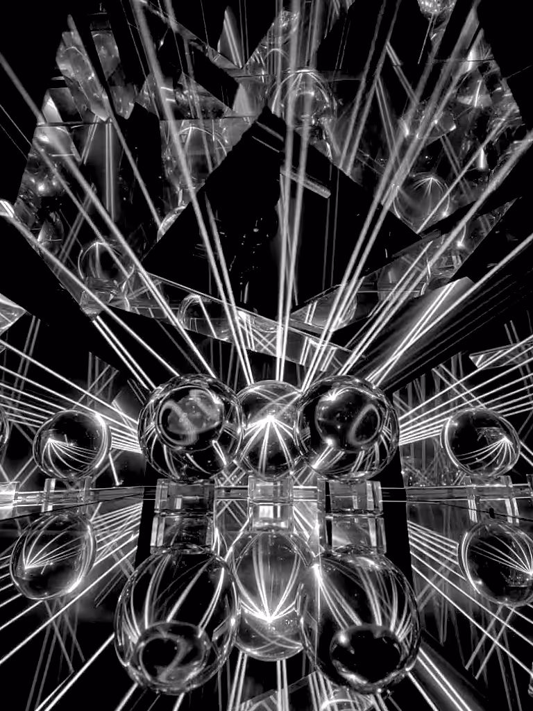 Interwoven Reflections [Interactive]