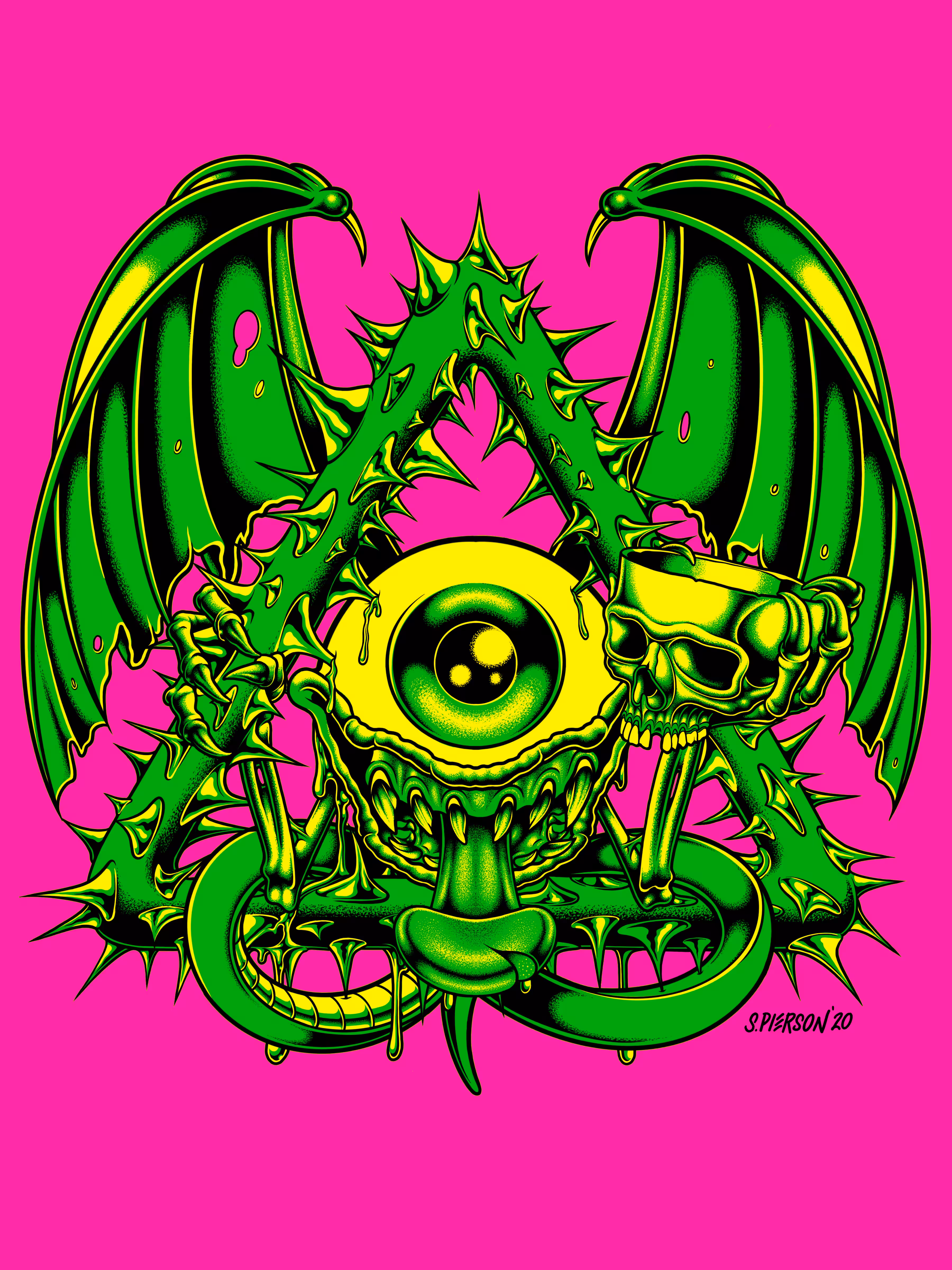 WINGED BEAST