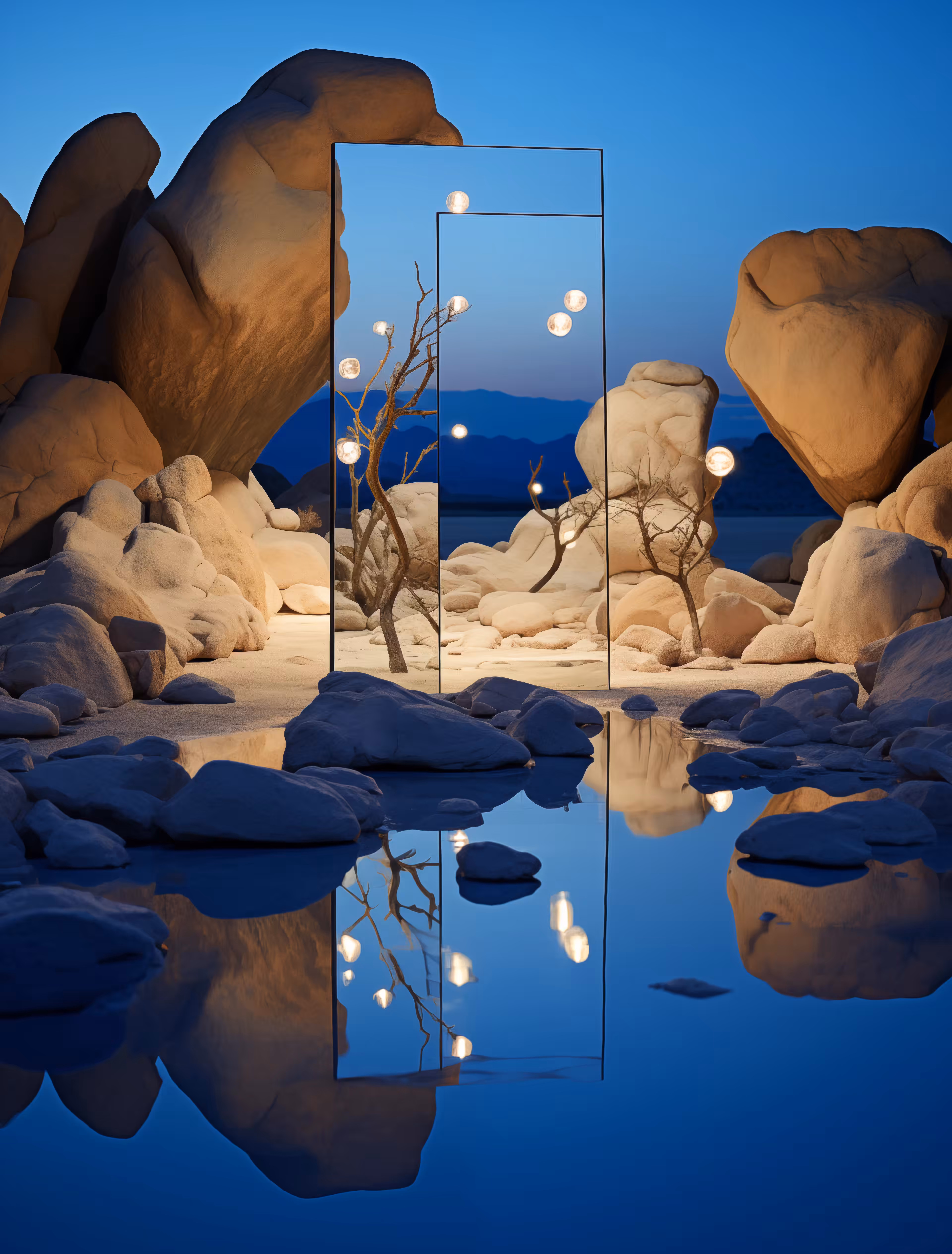 Ephemeral Oasis