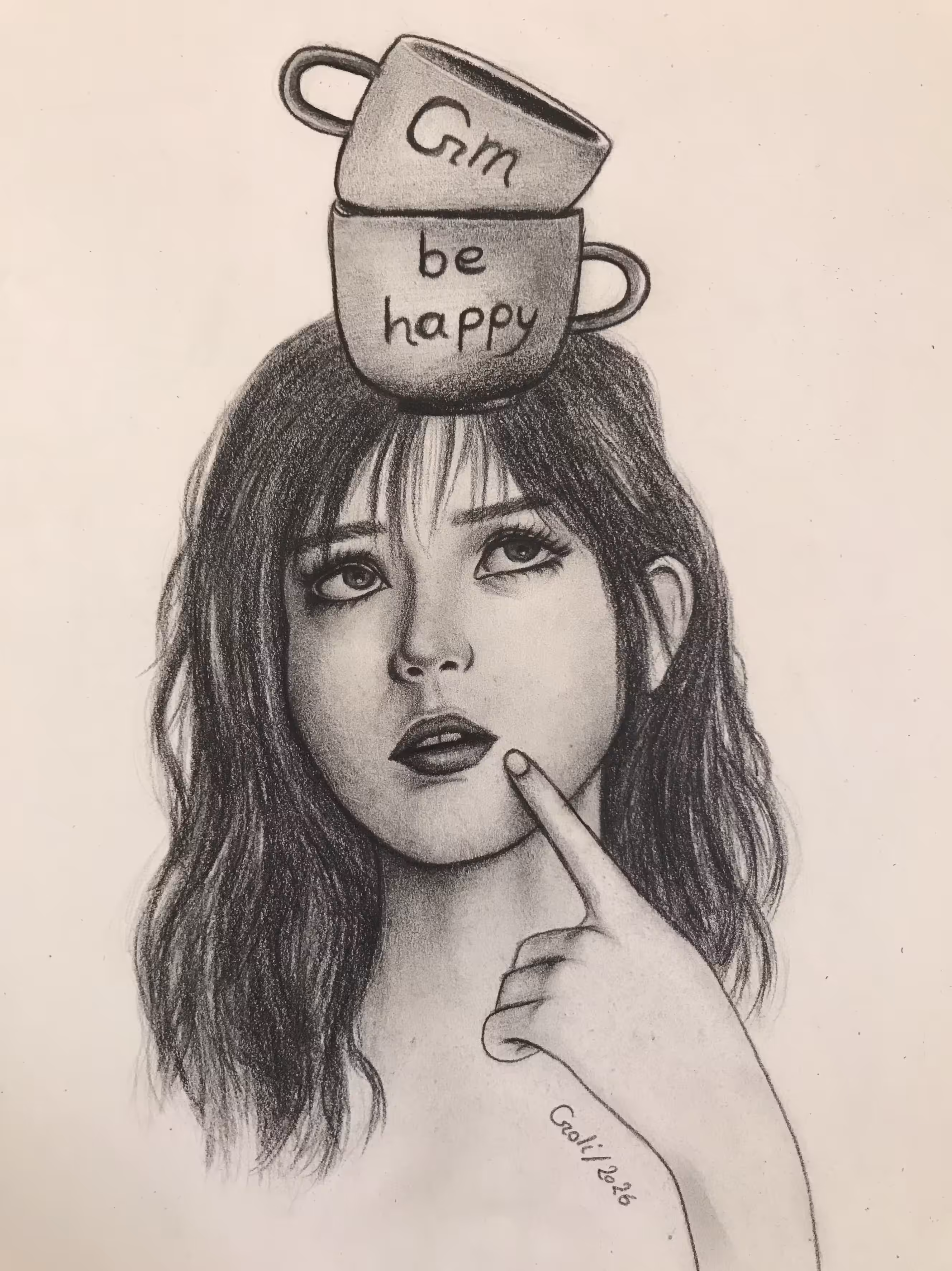 Happiness begins with a simple thought 