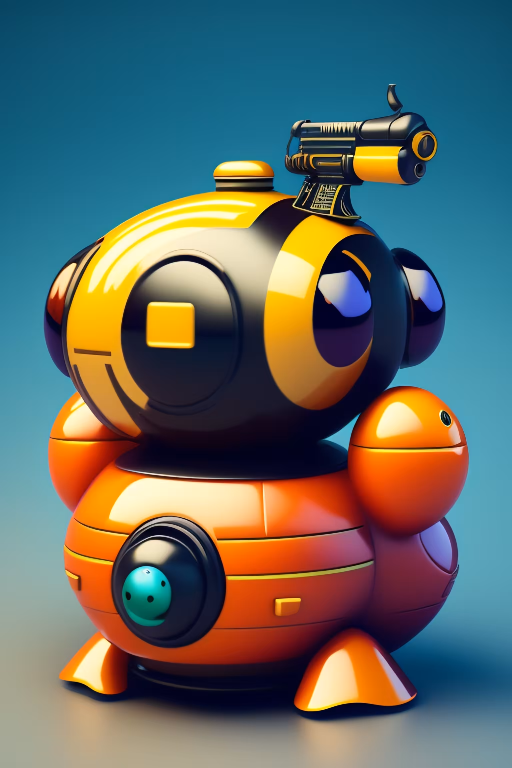 Snail robot protector