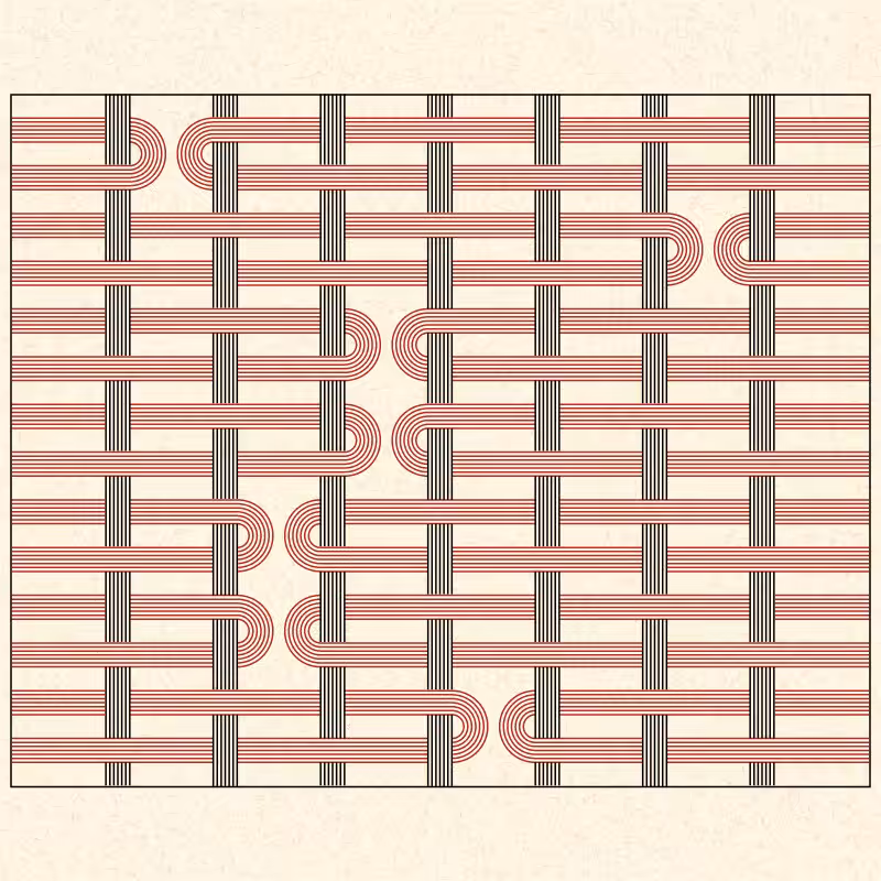 Weaving Diagram #26