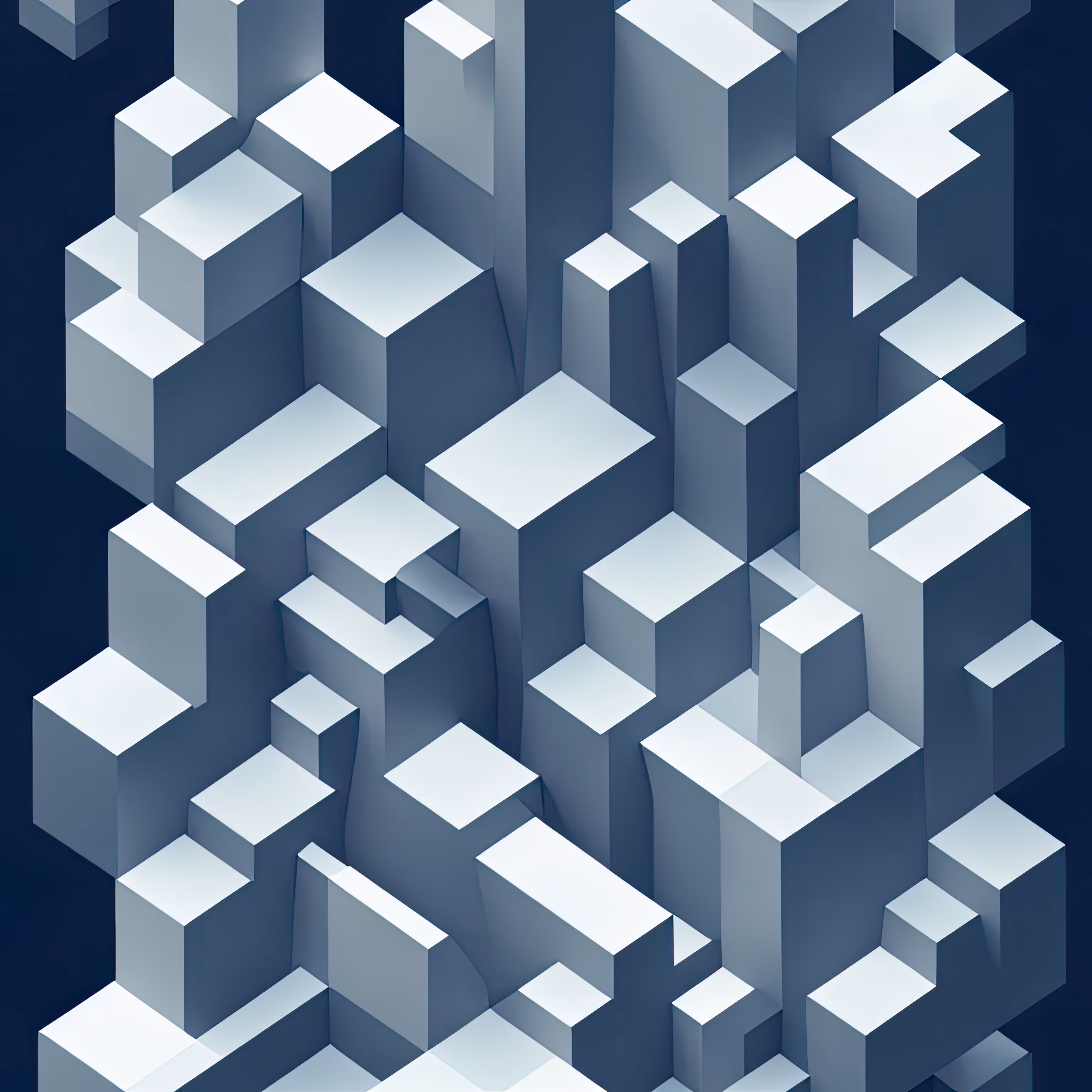 Fractured Geometry #34