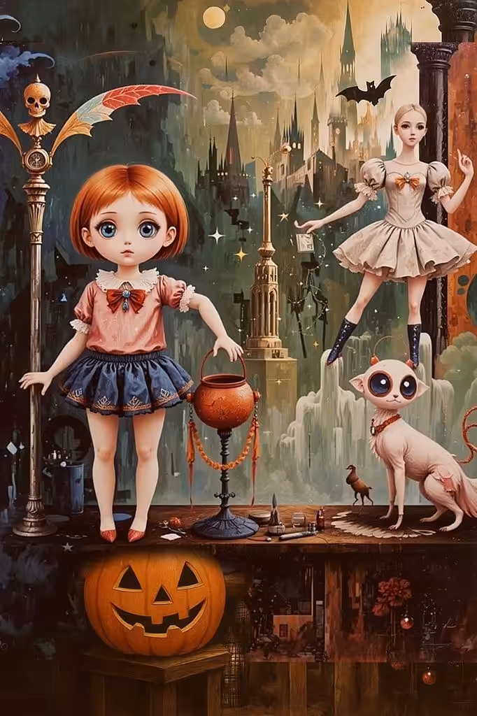 “The Halloween Wish”🎃