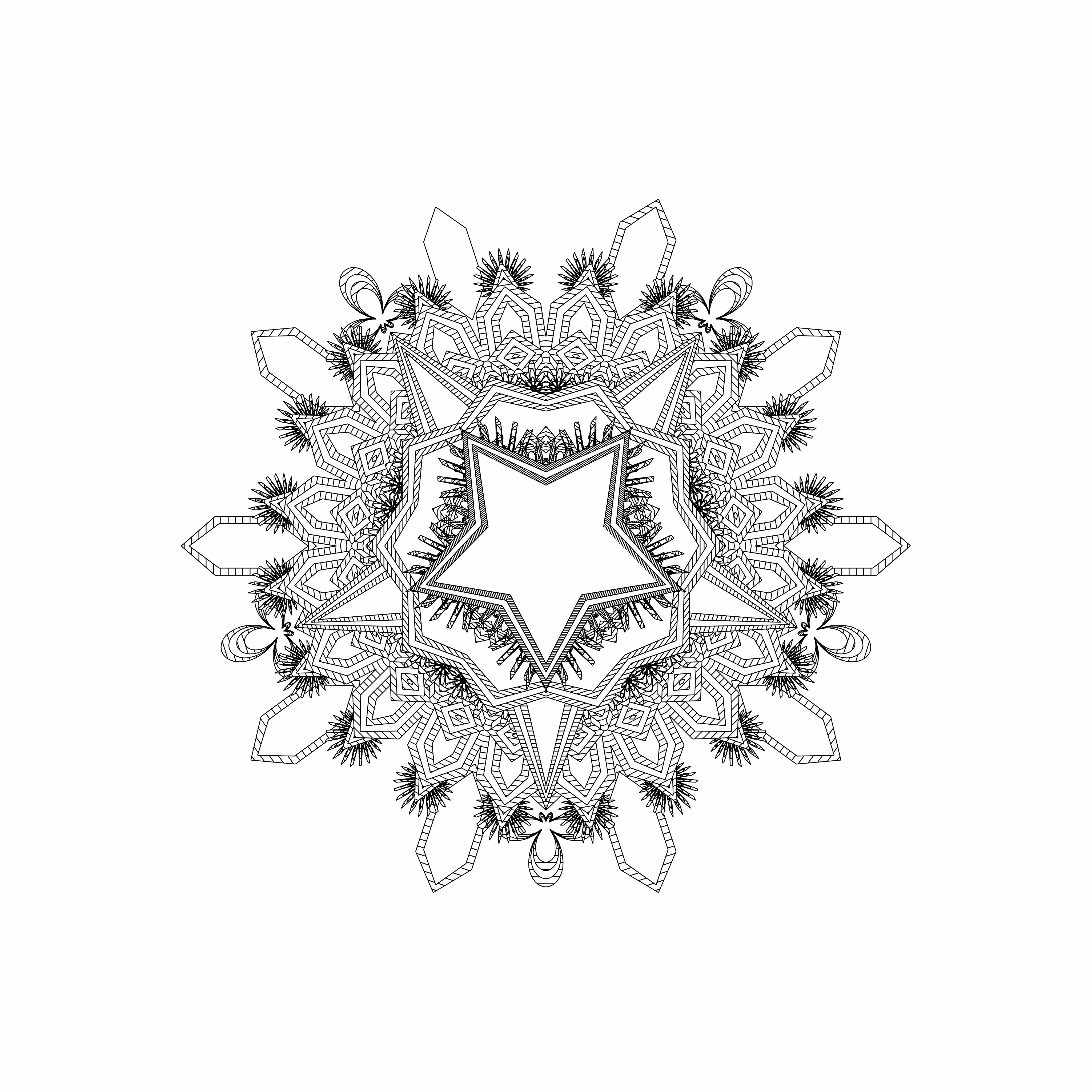 LL21 Mandala #238