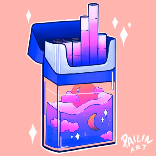 Dream Packs: #002 Blue Nostalgic Pack