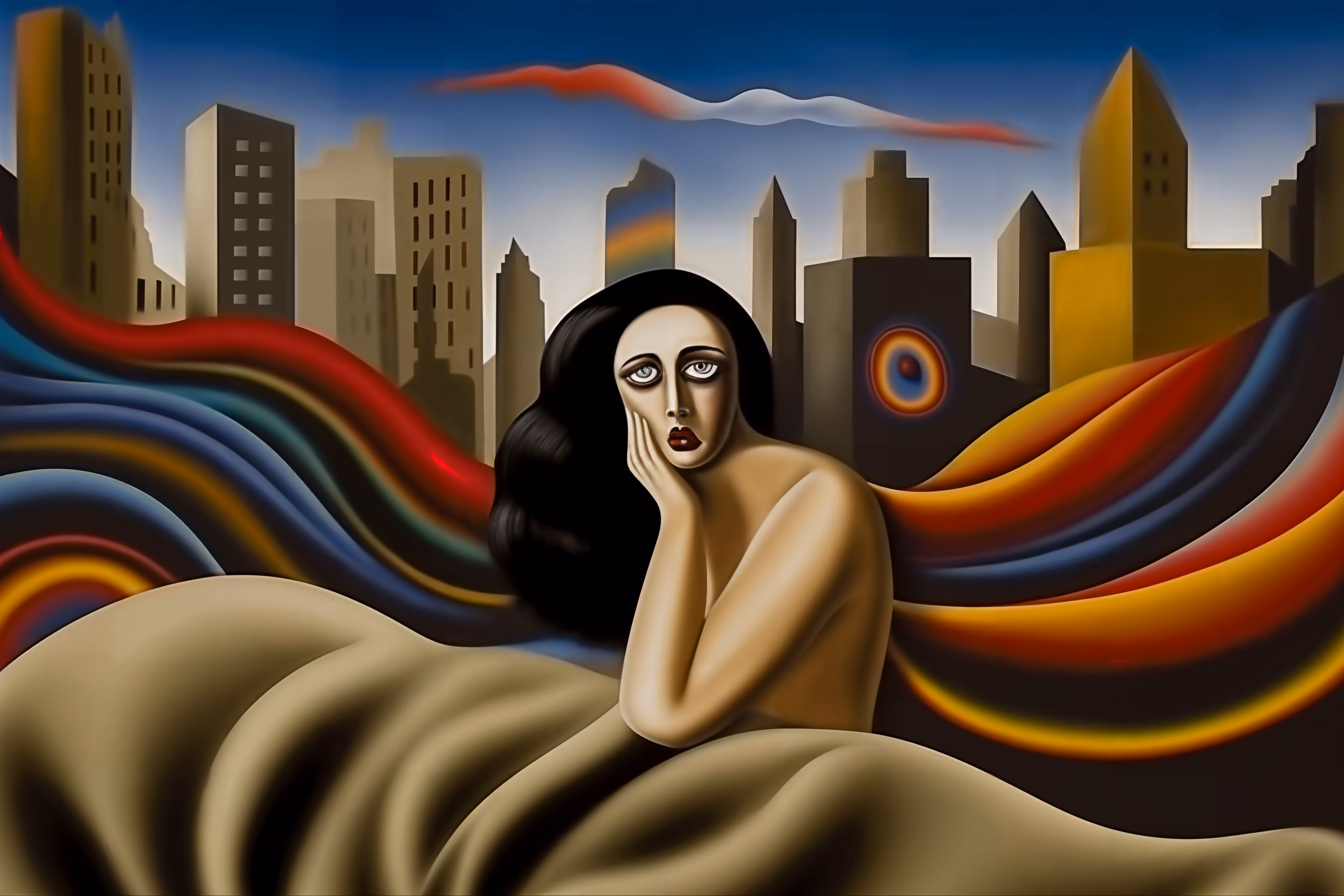 Psychosis In The City