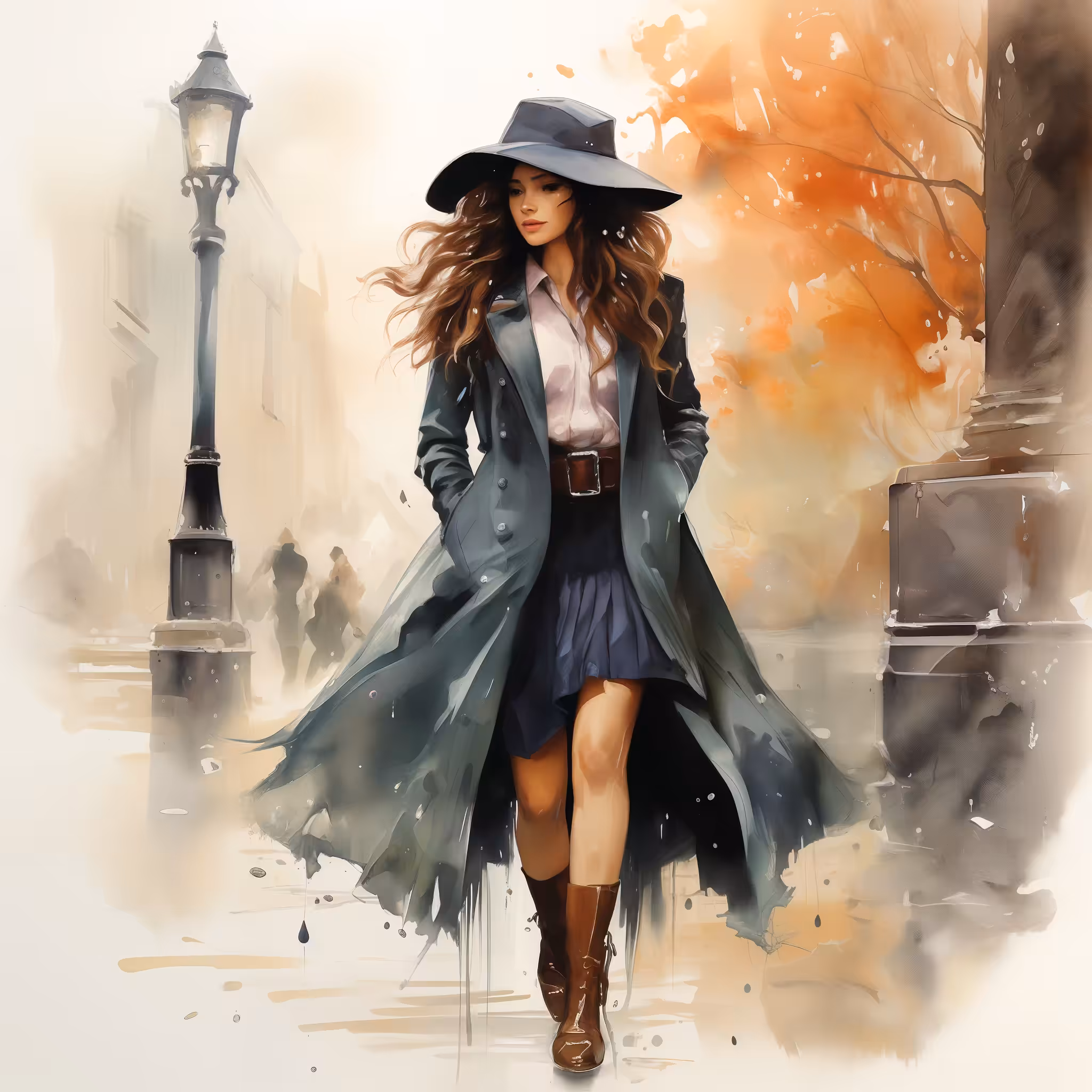 Autumn Walk