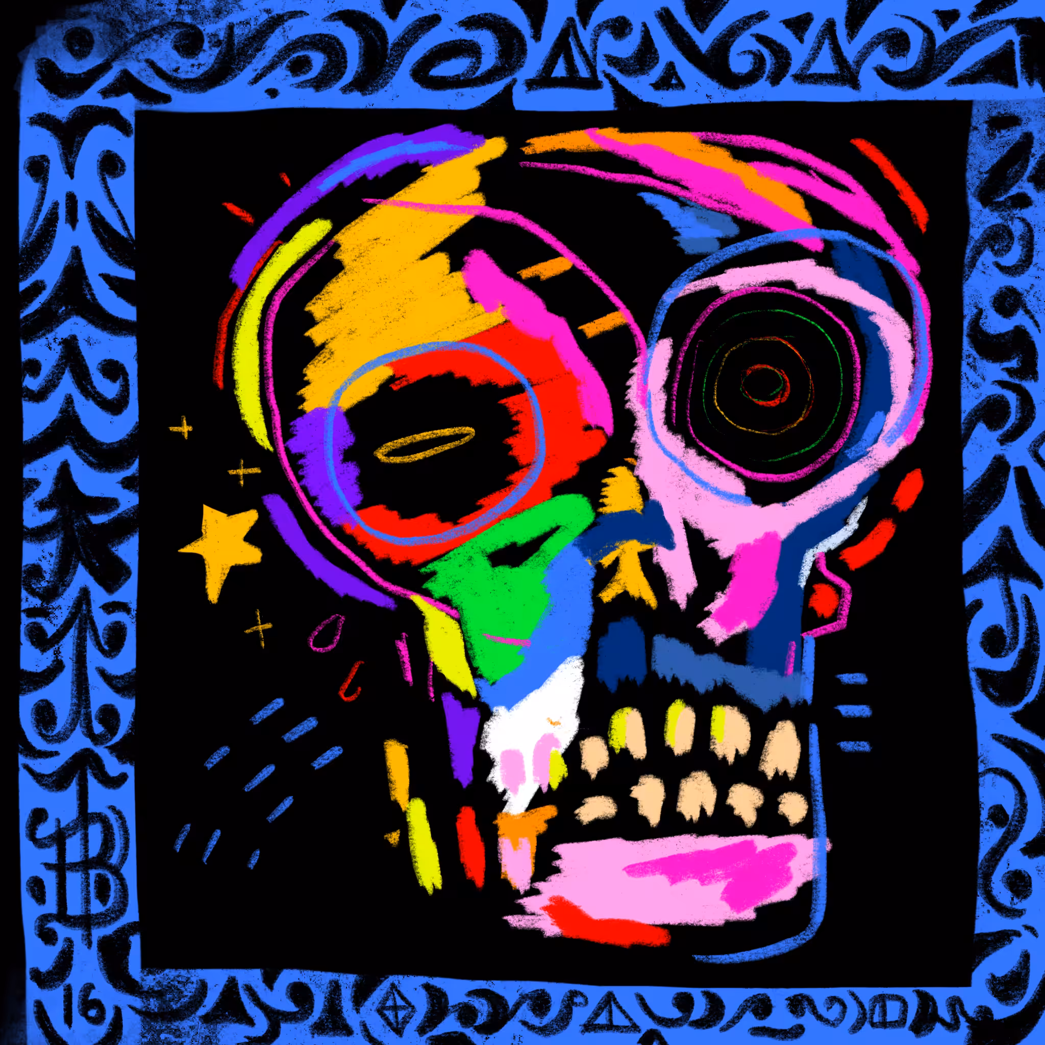 SKULLY #16