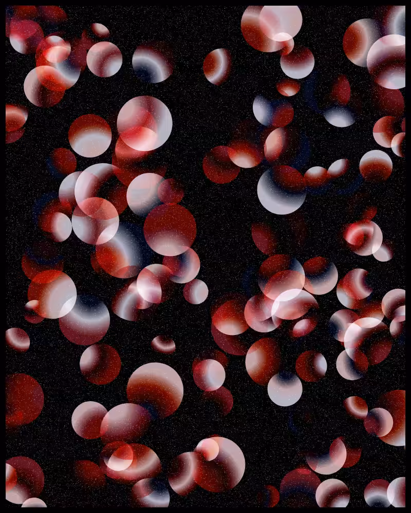 Space Bubbles (re) #43