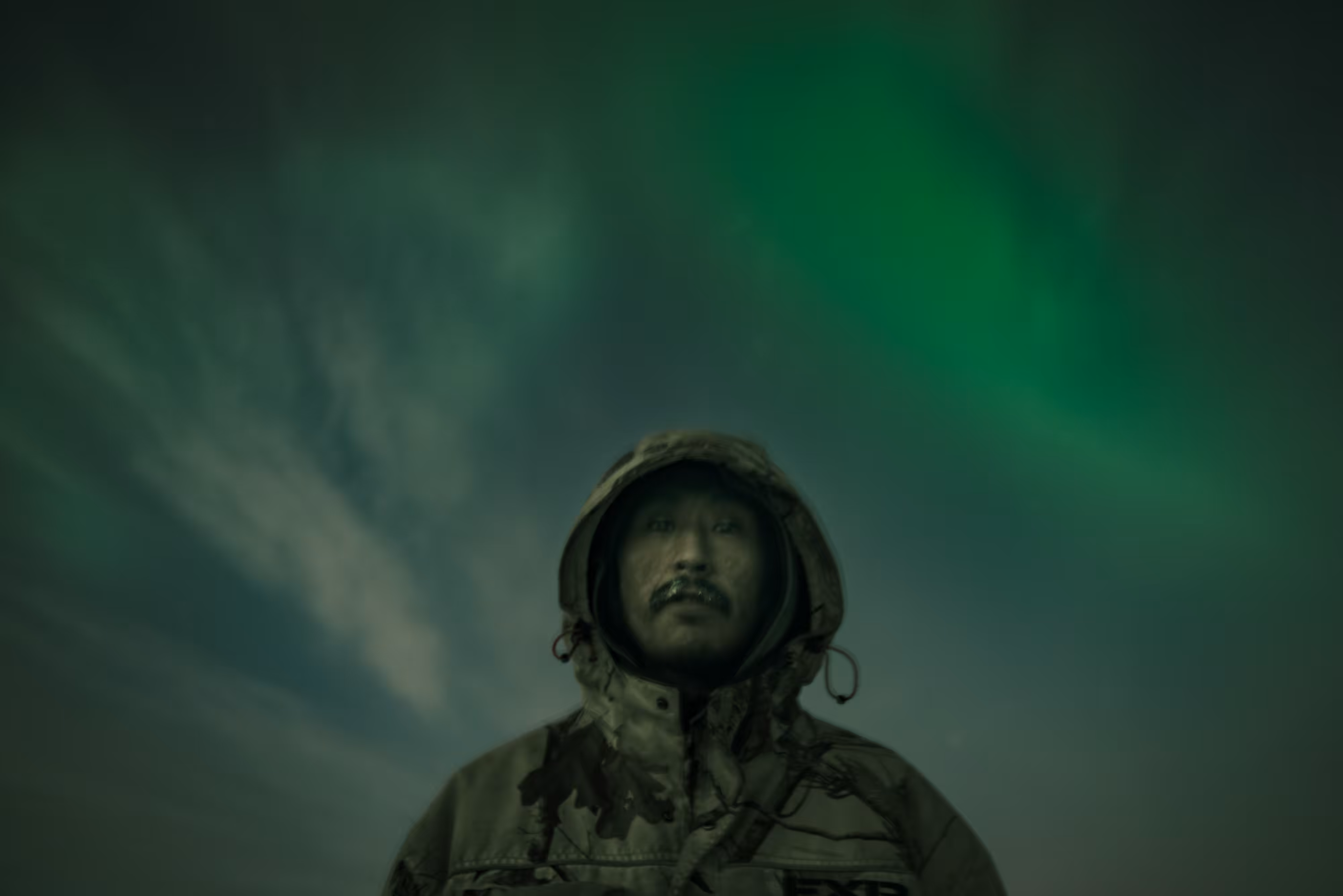 Rumors of Arctic Belonging - Auroral Night over Whaler, Nuvuk