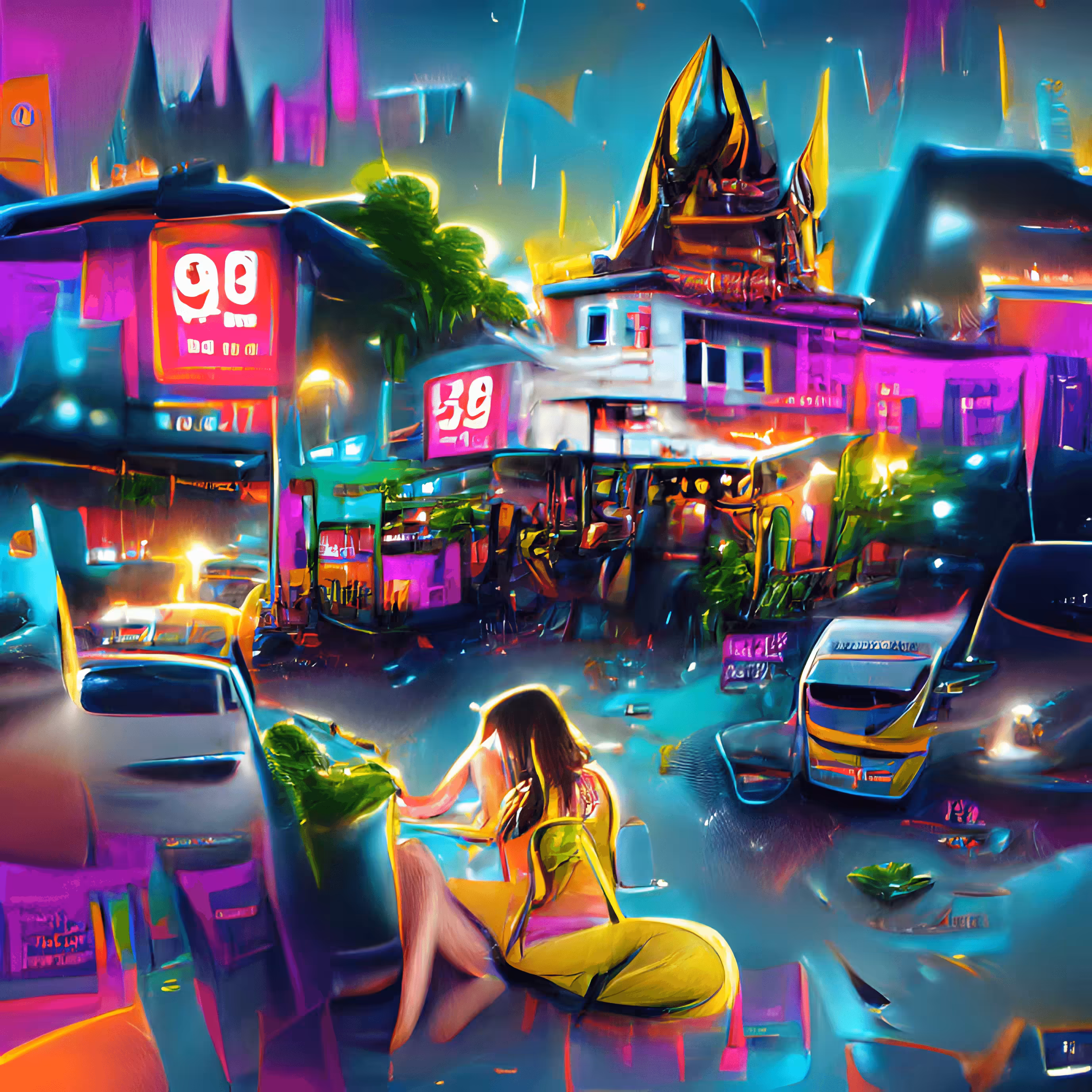 One Night in Bangkok