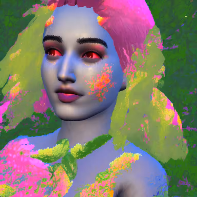 Ugly Girls - Blue Bae