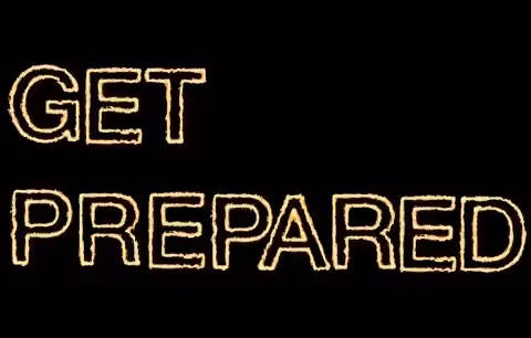 GET PREPARED