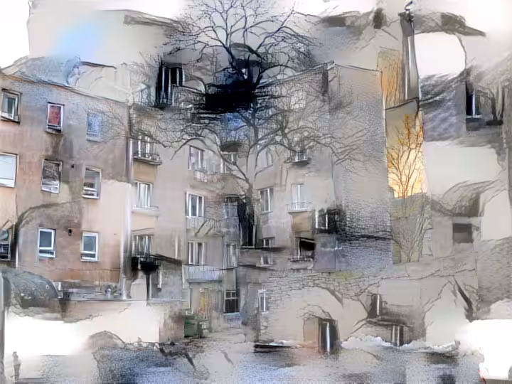 The house that is no more