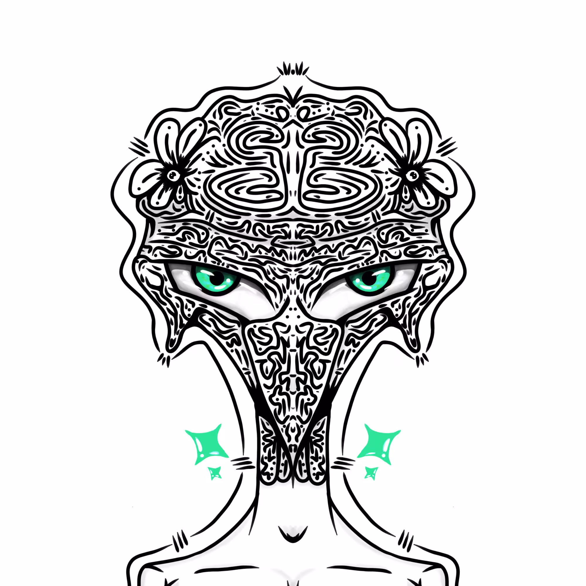 Birdy Beauty Cyan Editions