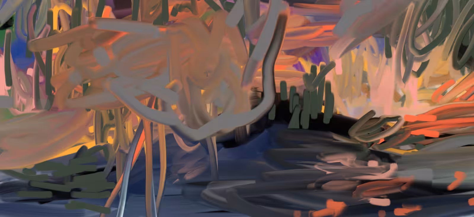 Imaginary landscape #000002