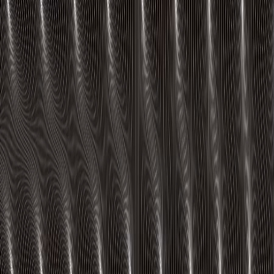 Almost Vertical Lines #42
