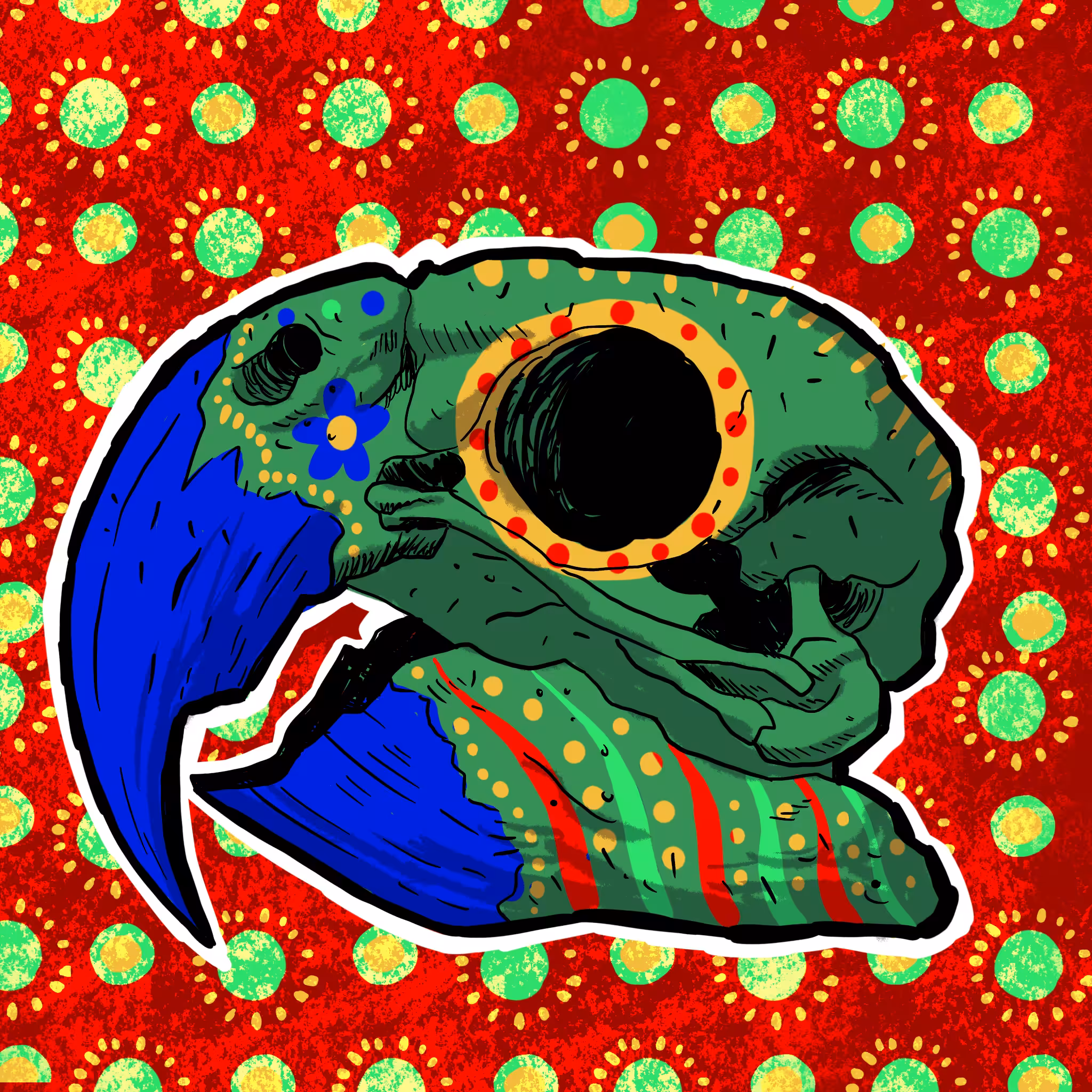 SugarSkull #008