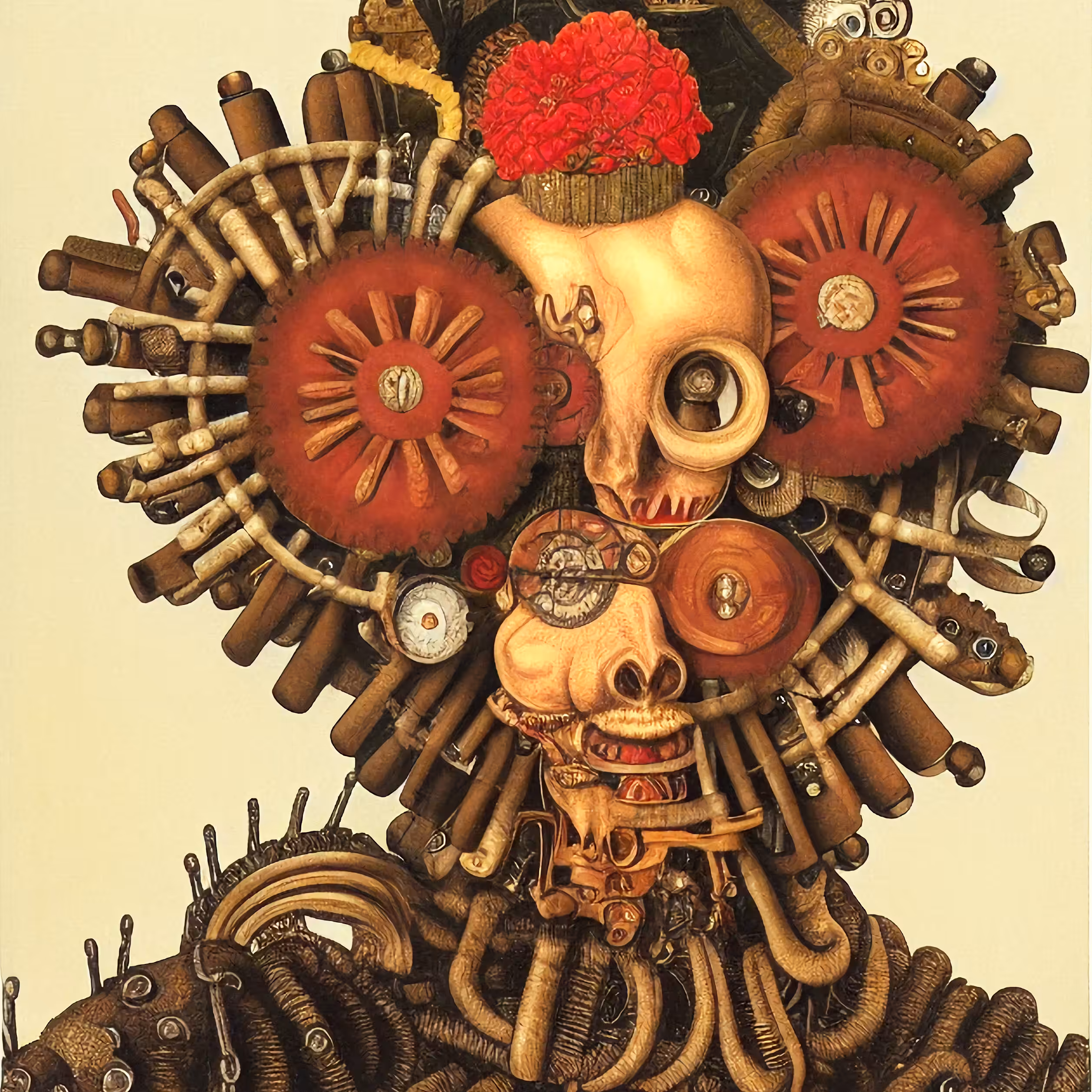 NEURAL ARCIMBOLDO #20