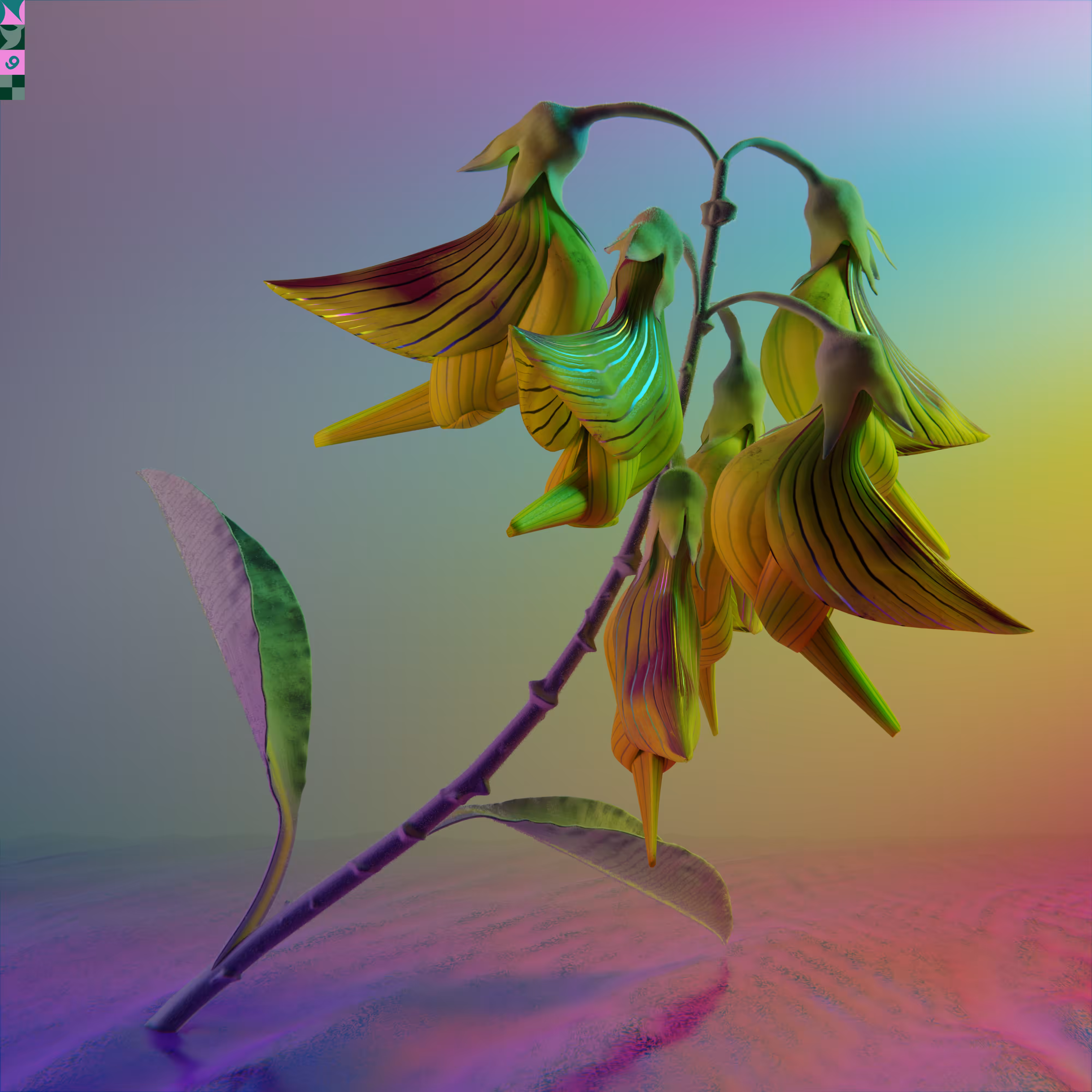 Green Birdflower