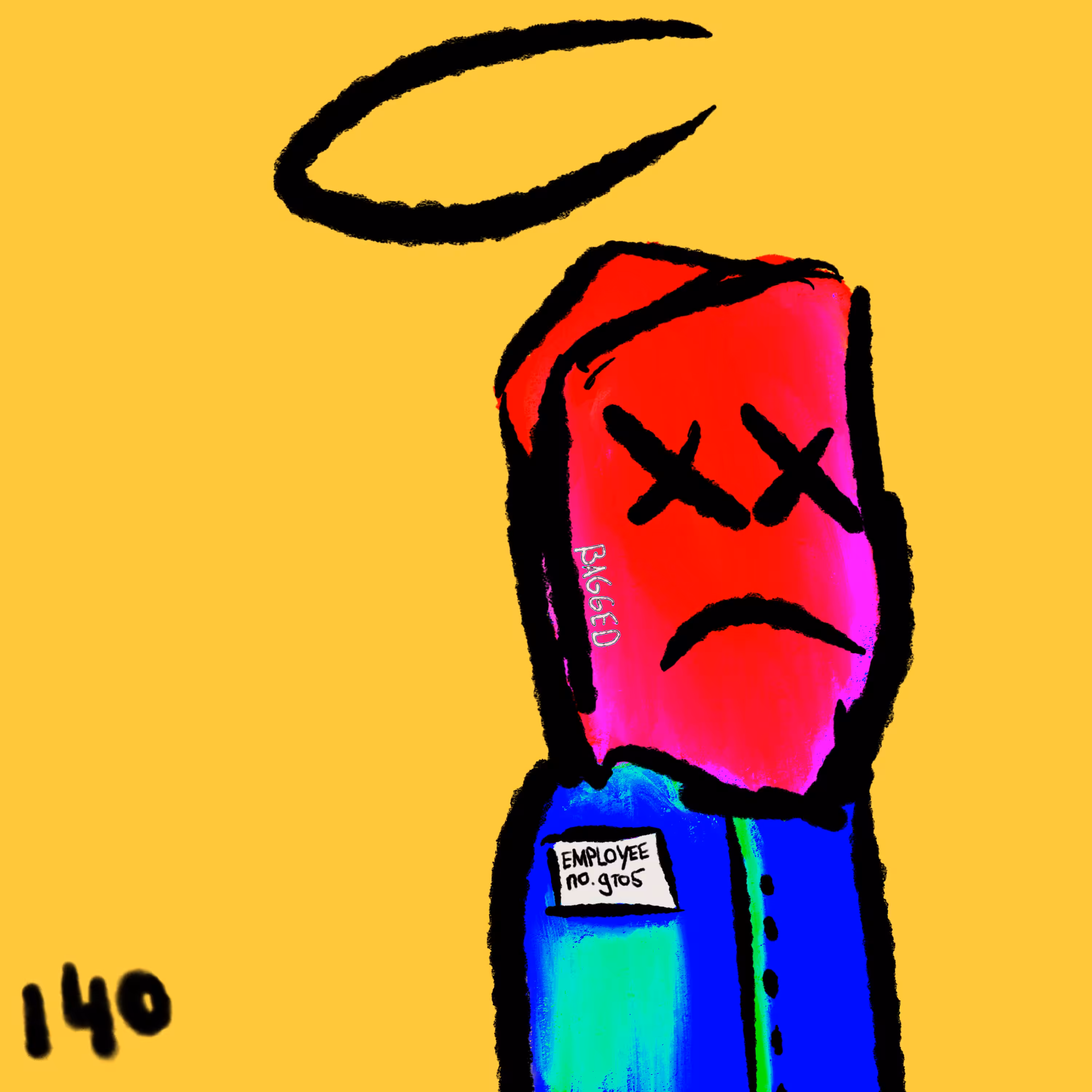 Ink Subjekt No. 140