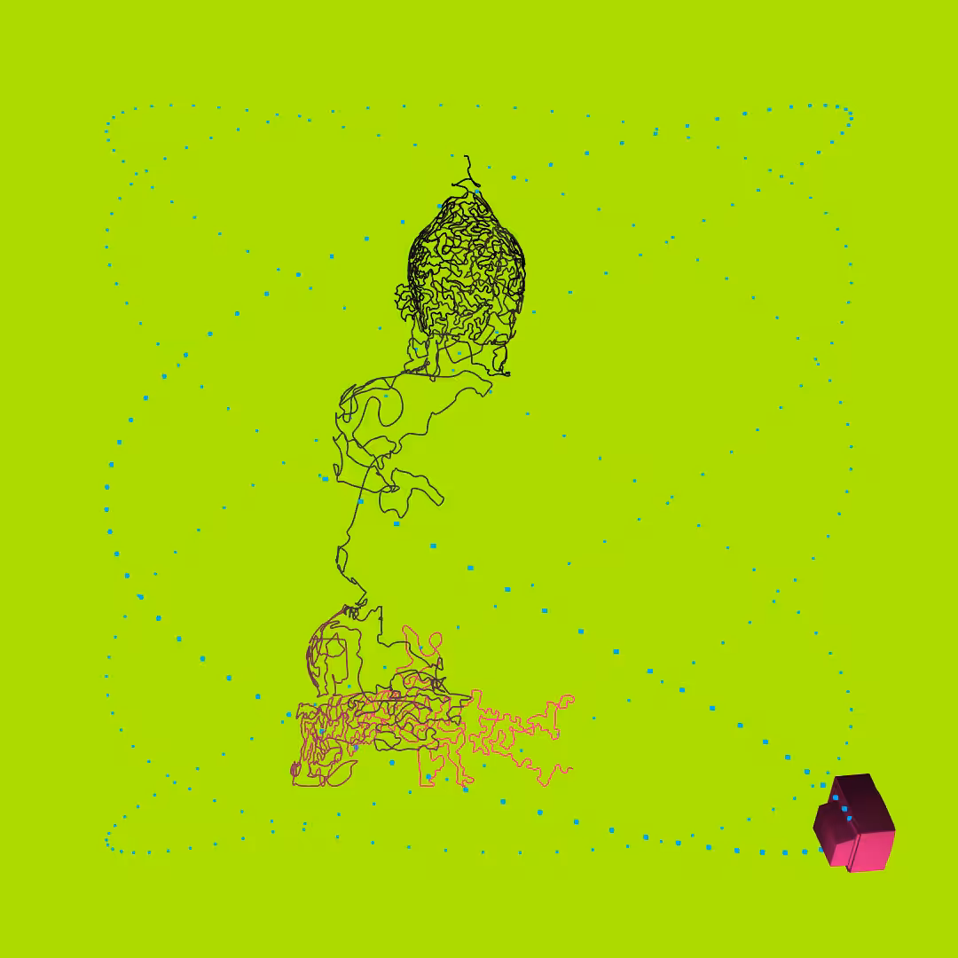 Hommage to Nam June Paik #18