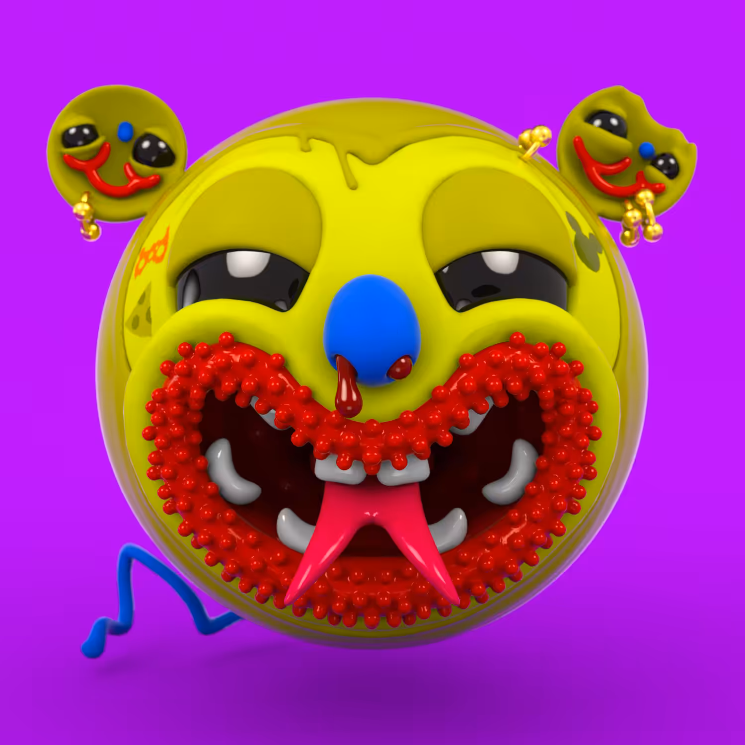 JOYWORLD JOYsmilies: JOYsmiley 9452