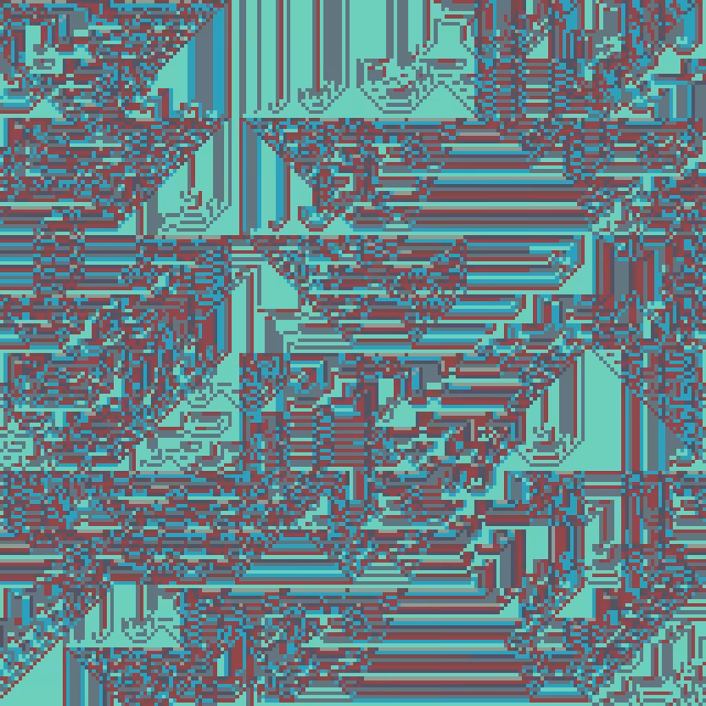 Zero-player game #32