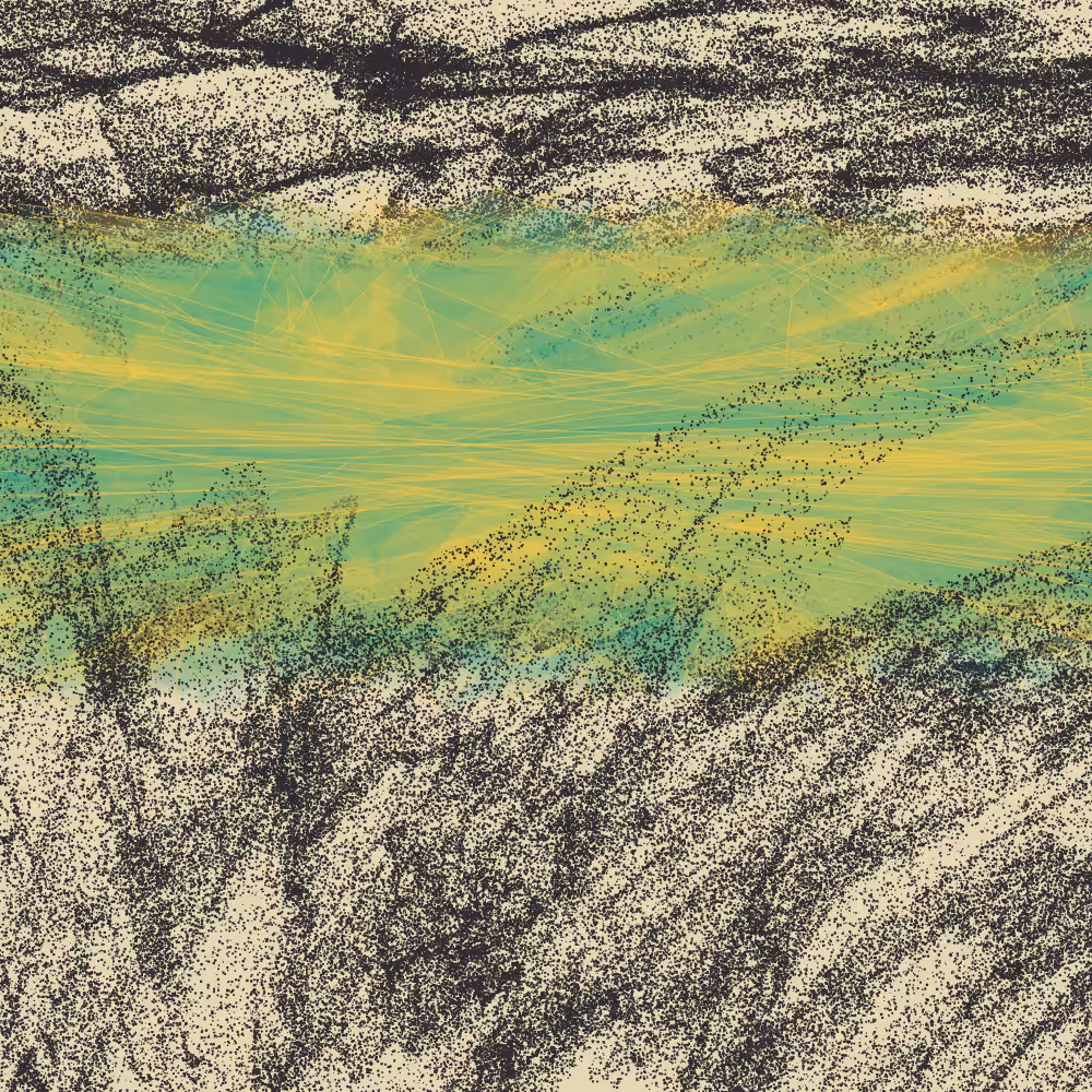 Space is only noise #105