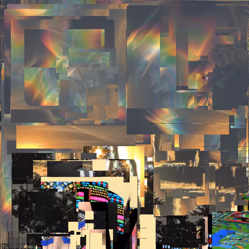 Rodeo posts: fractal combined img