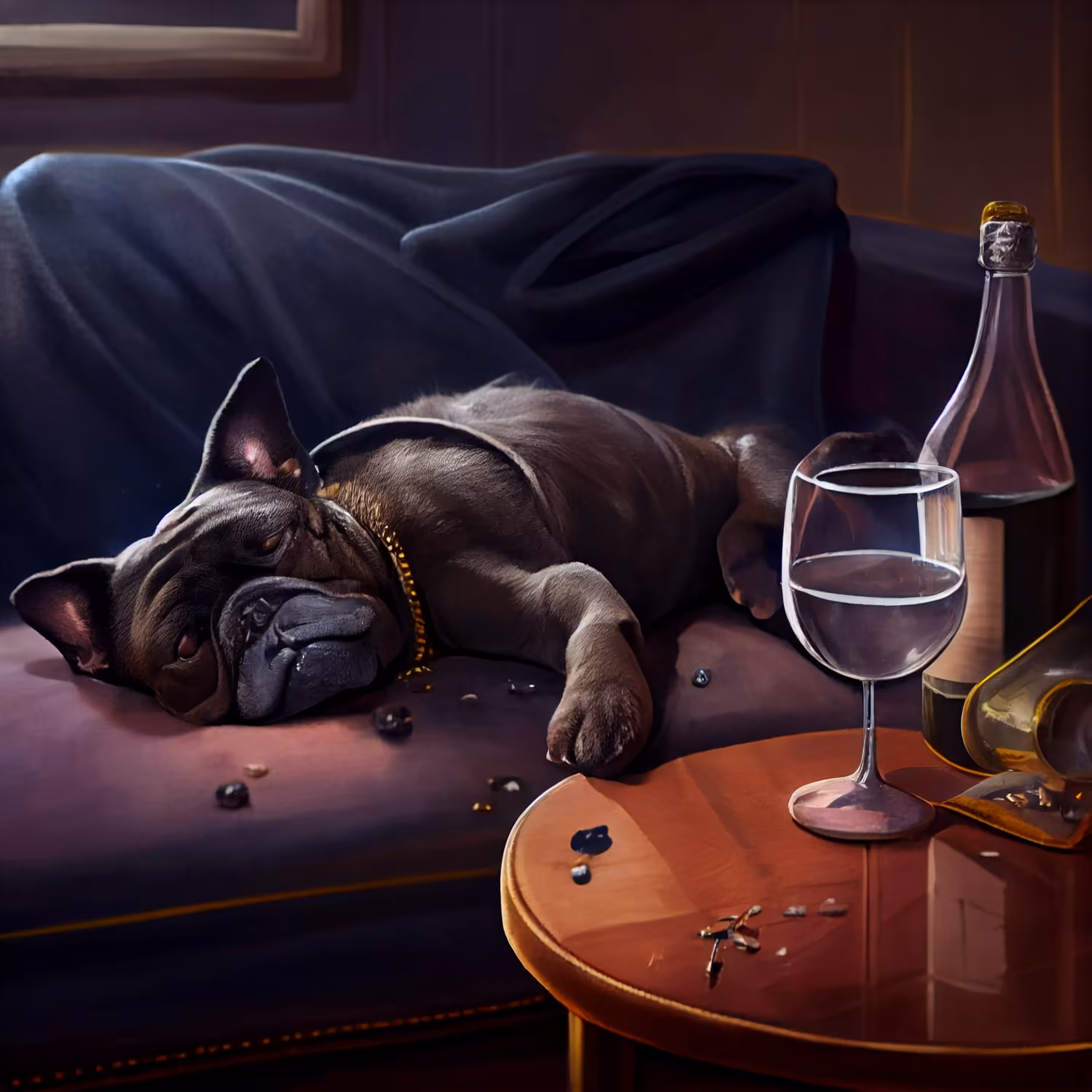 French bulldog #2