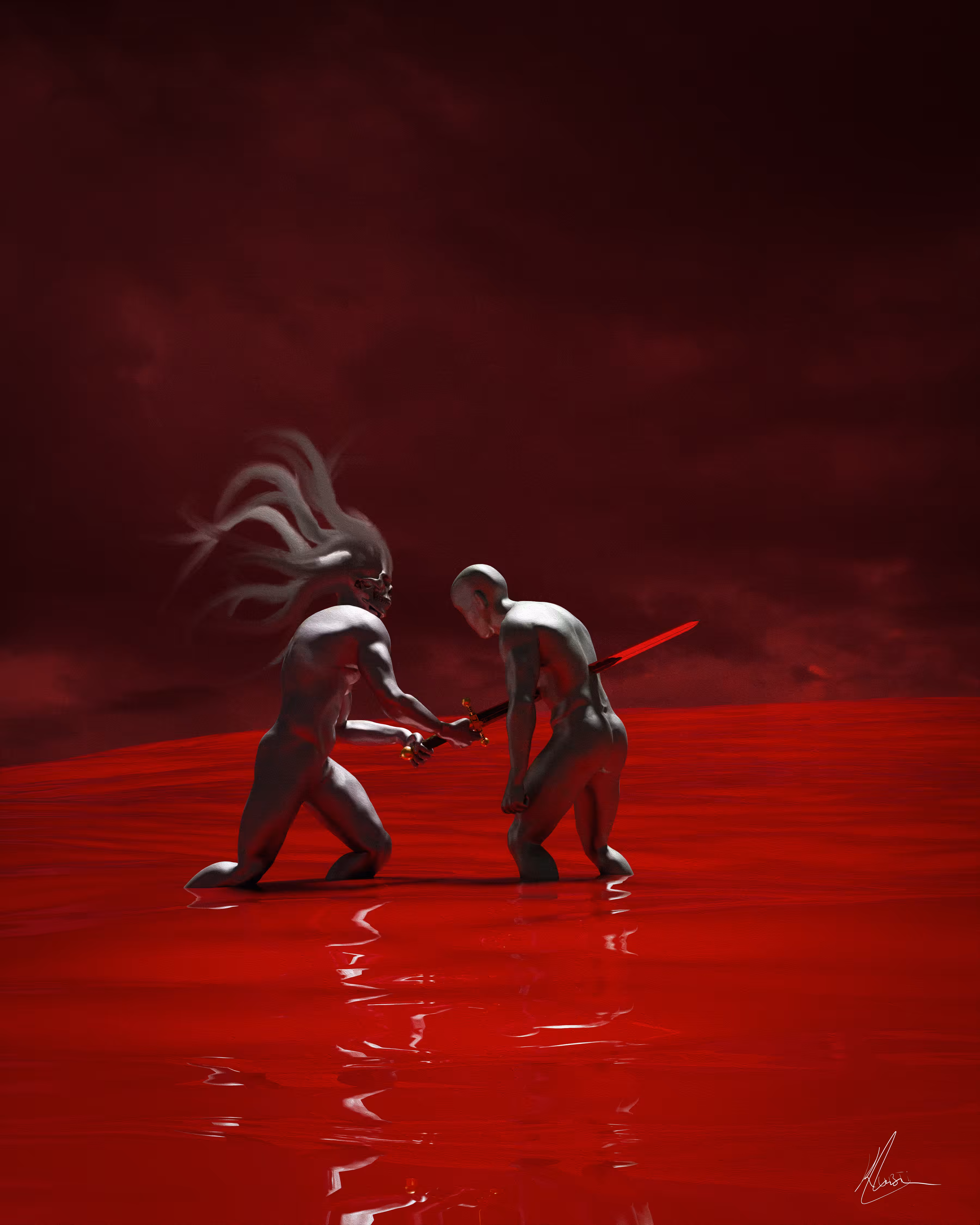 The Blood We Shed