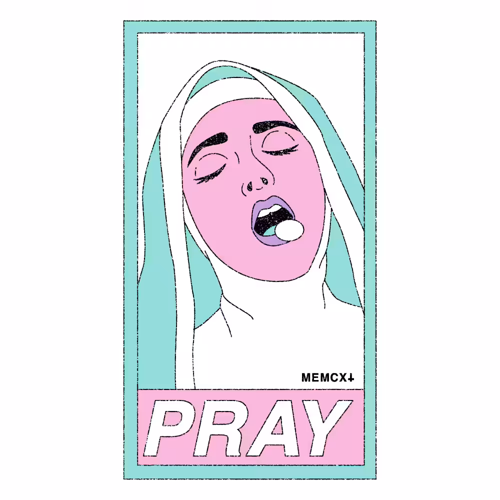 OBEY N PRAY
