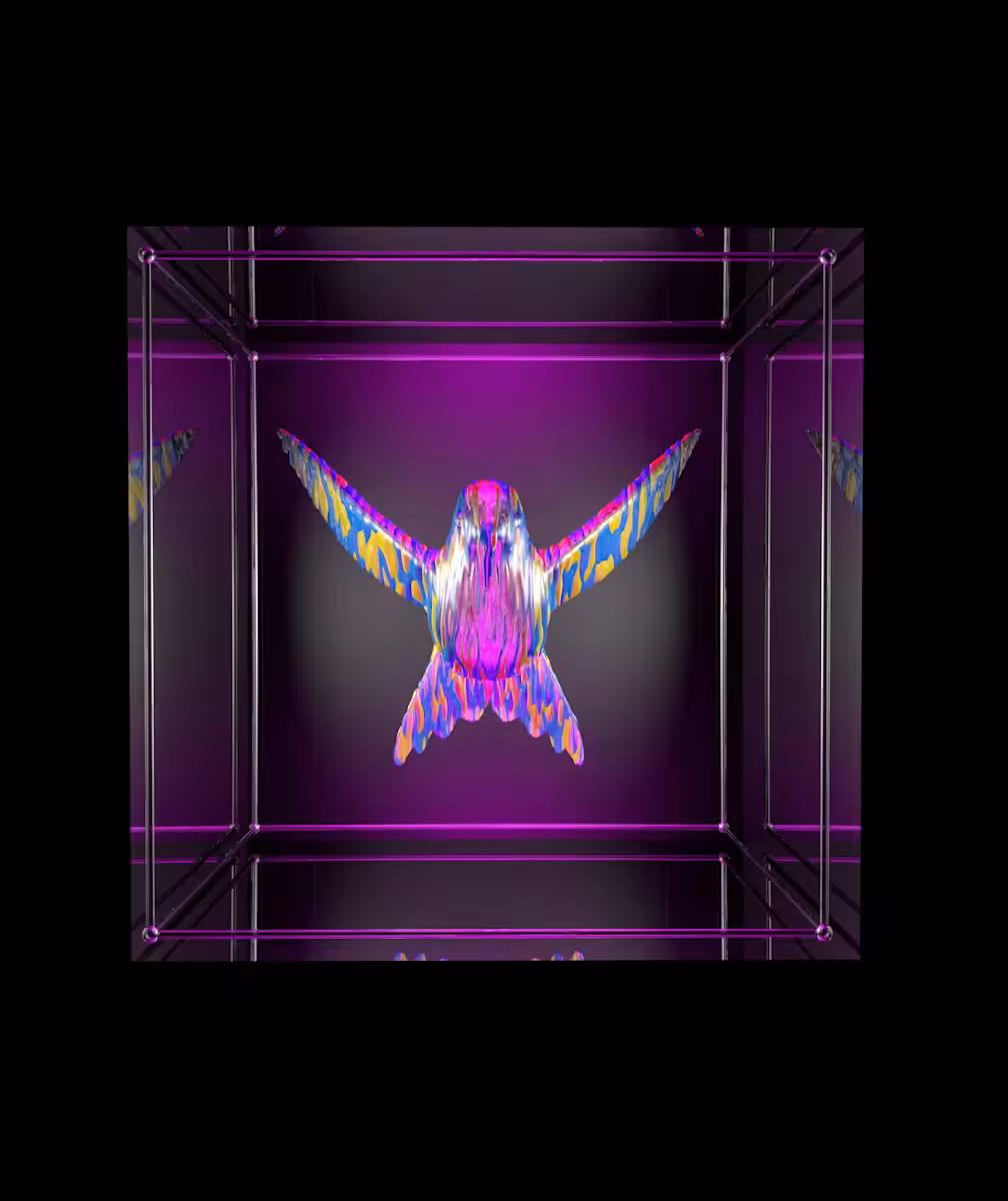 Crystal Cubez³ = humming yc