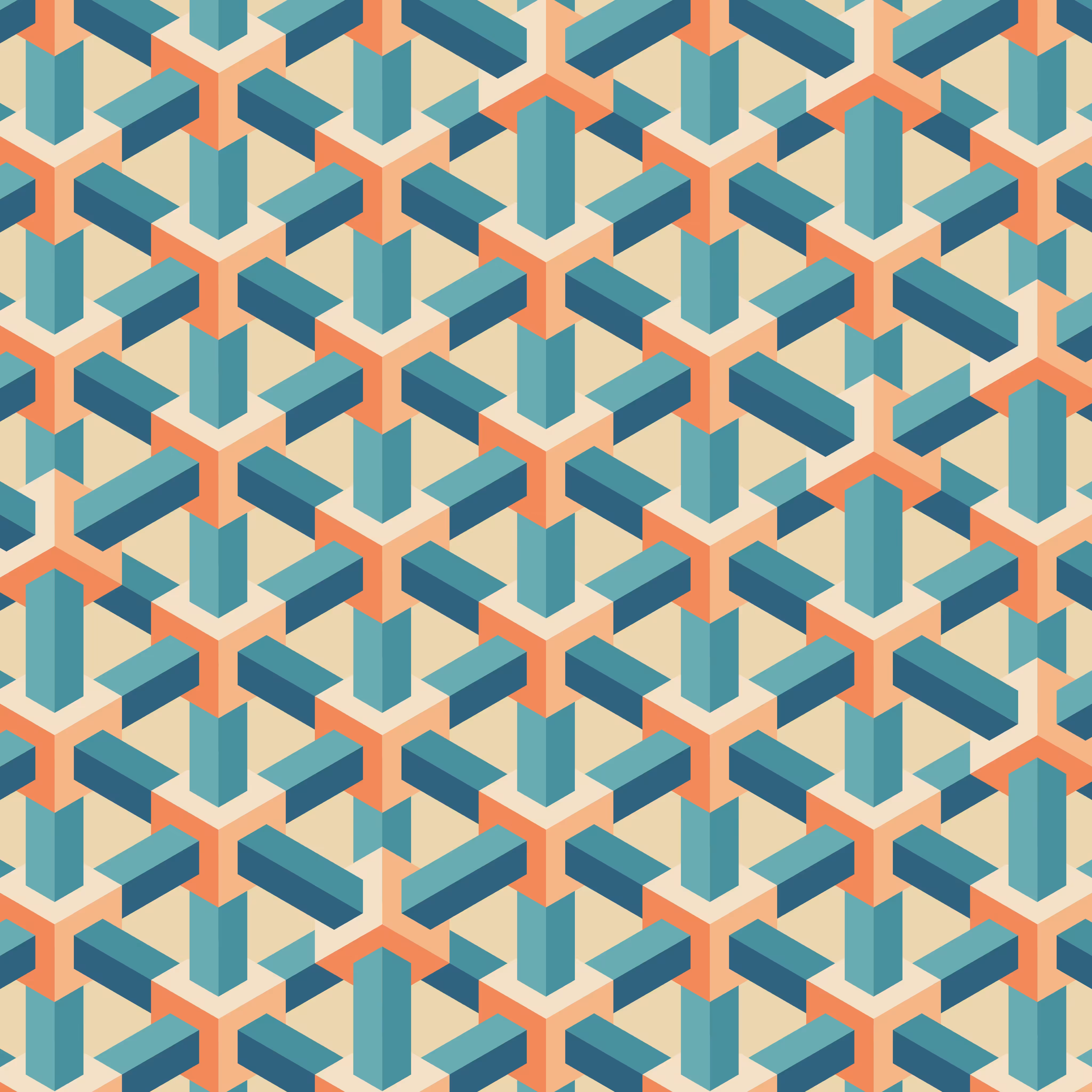 Block Lattice #4