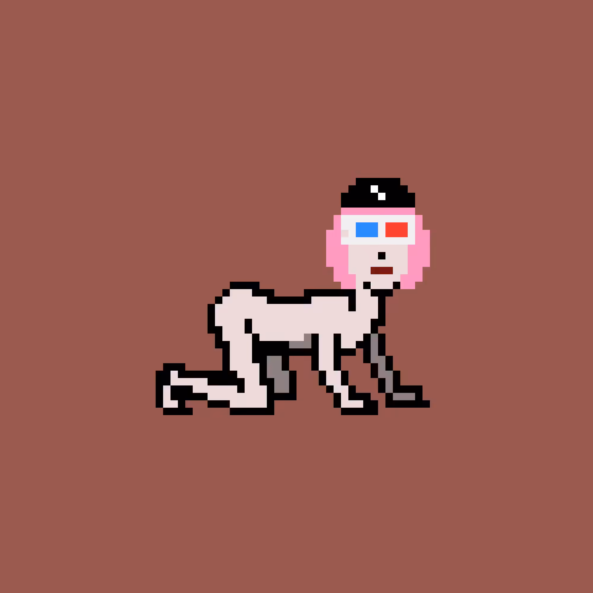 CrawlingPunks: CrawlingPunk #6136
