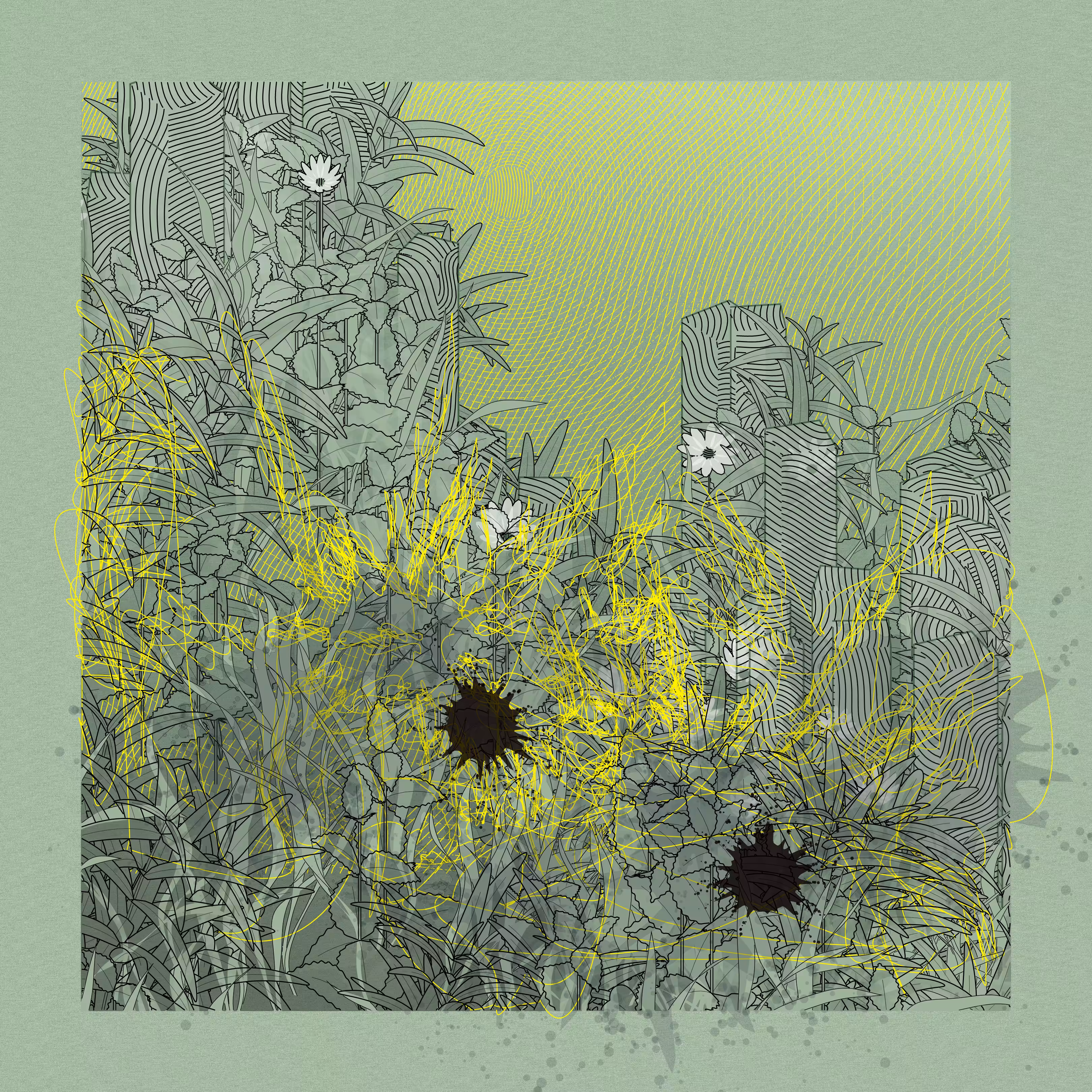 Landscape with Carbon Capture #1933