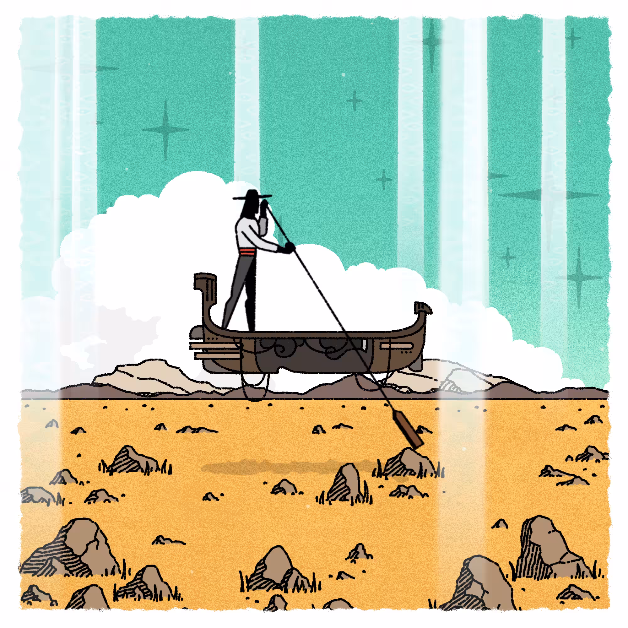 Travelling Gondola #75