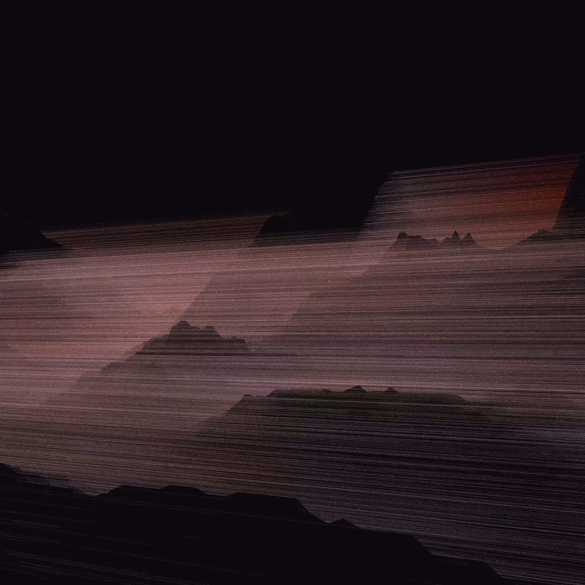 Ridge Blur #140