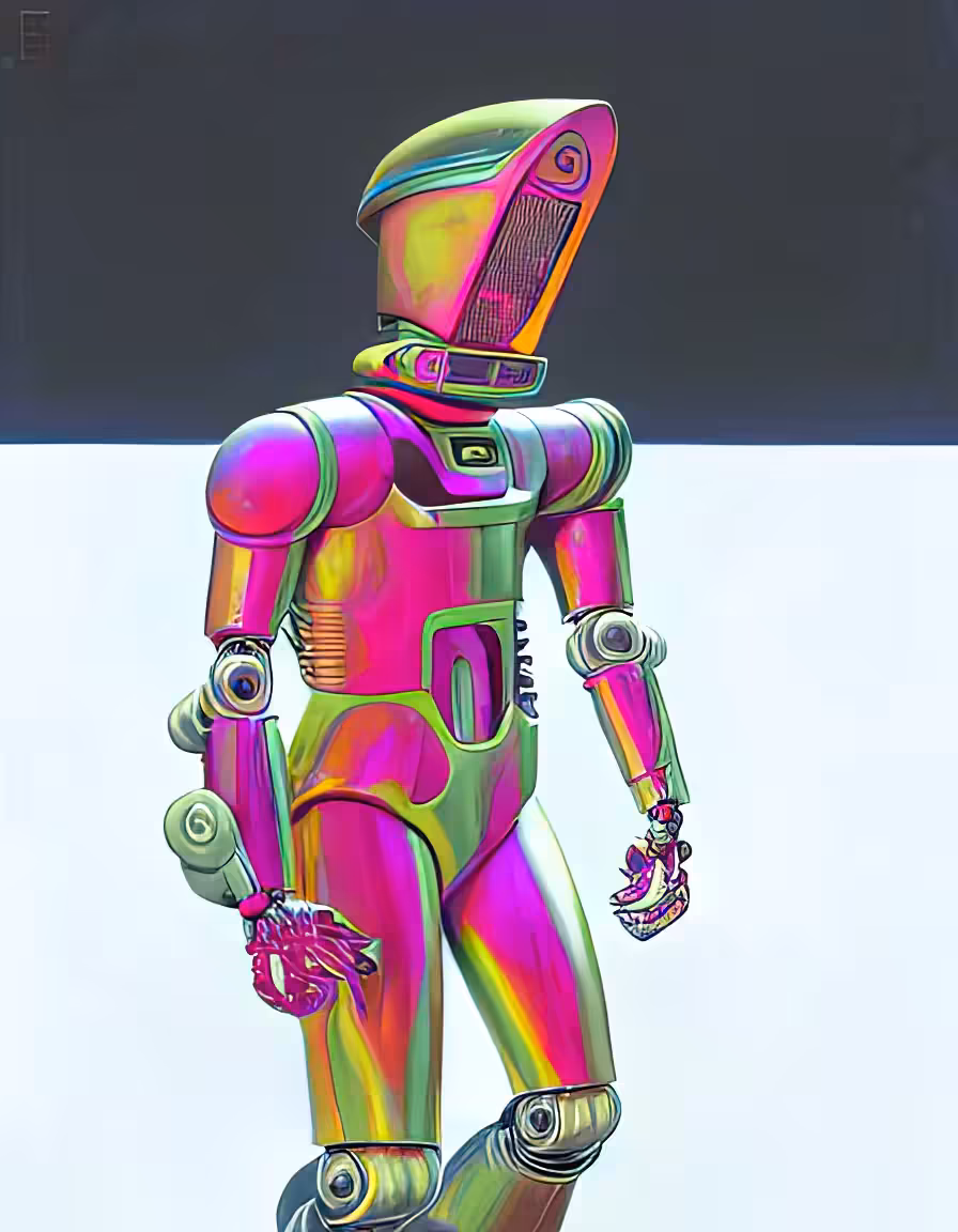 robot walking
