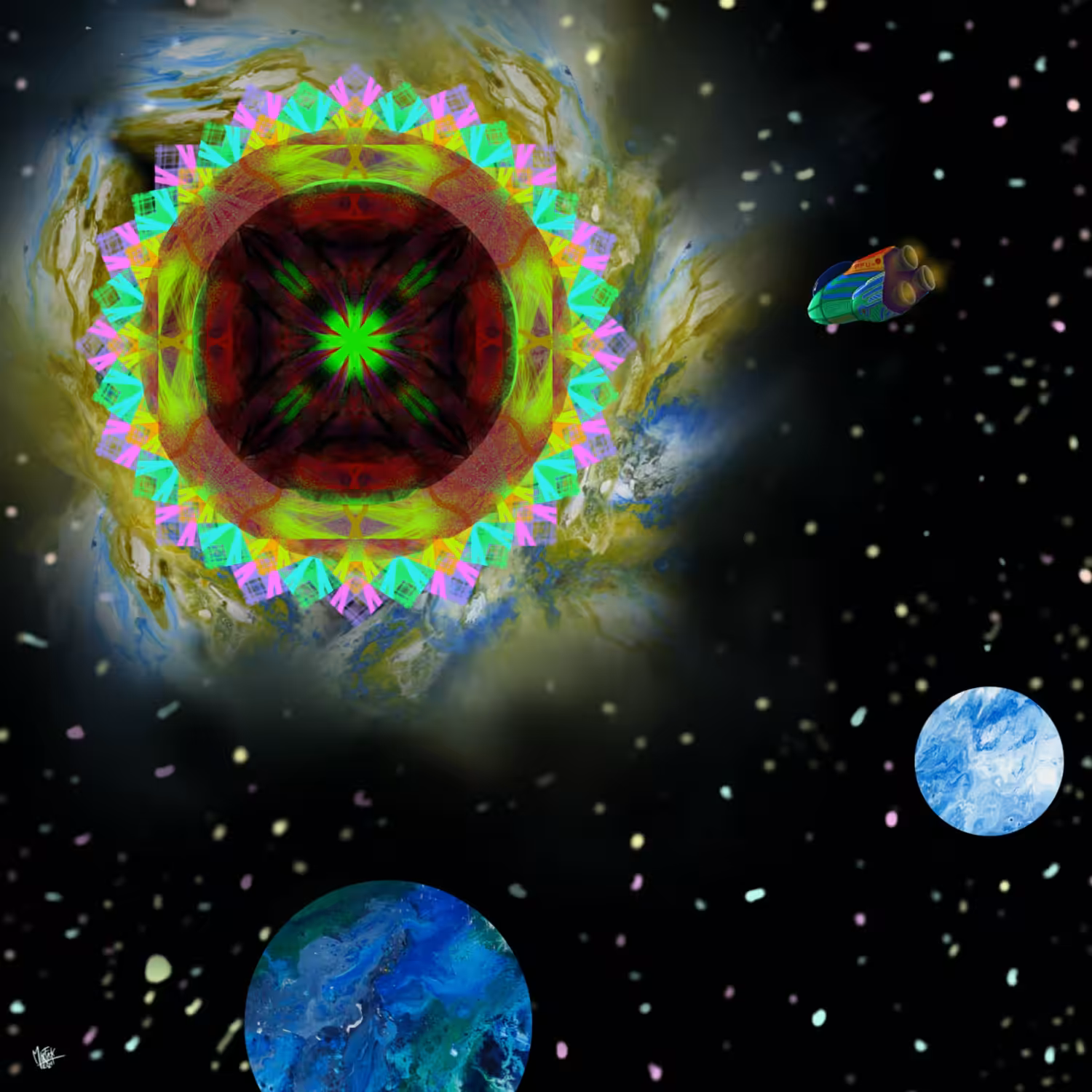 Through The Wormhole