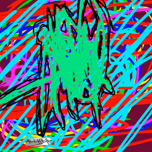 Anthropophobia Viruses: THEKINGSNFT.B2C1 #2430