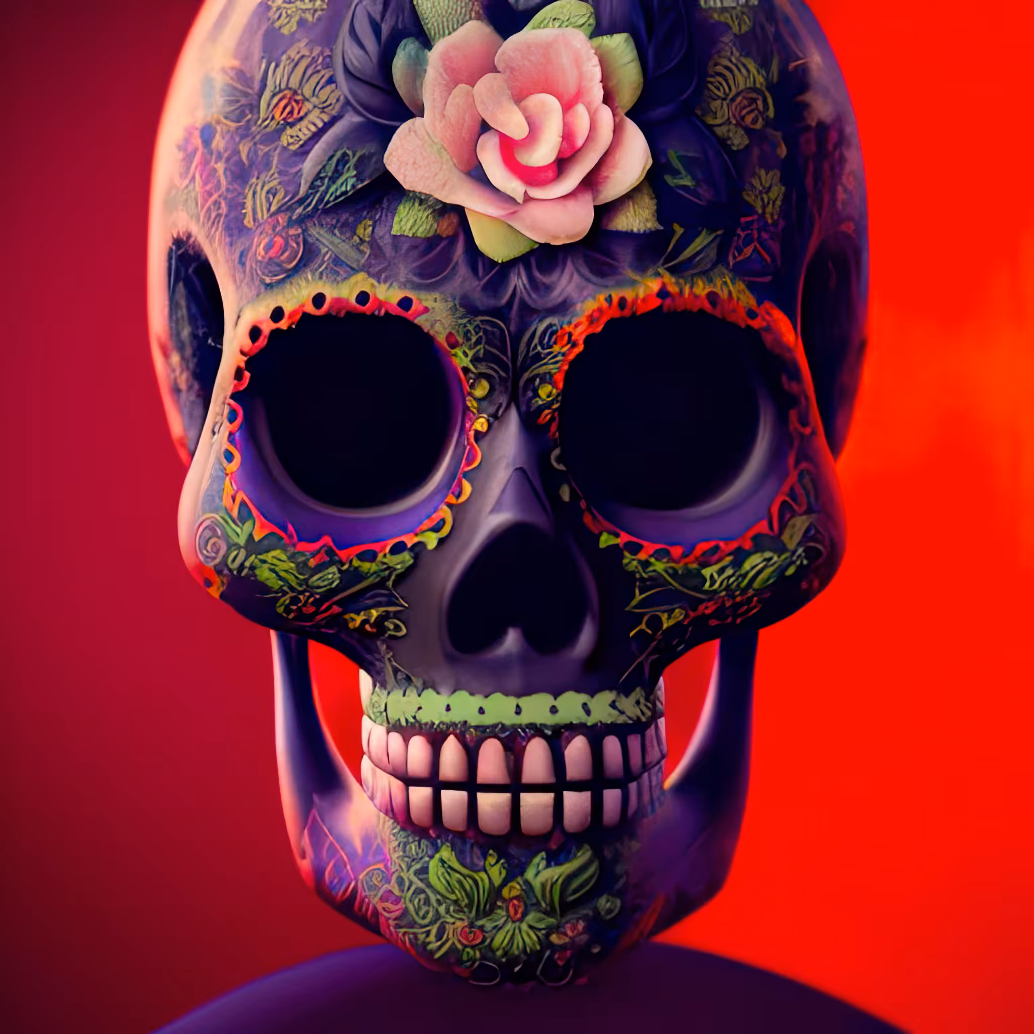 Head Case - A Color Study: Head Case #594