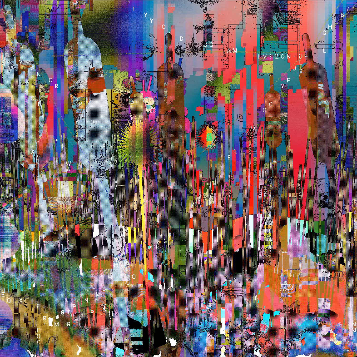 Synthetic Flora #23