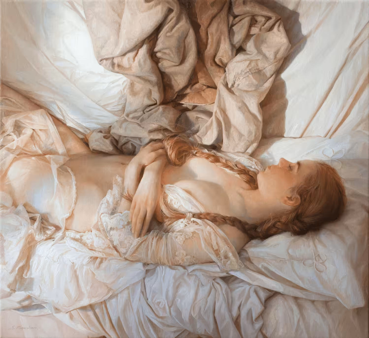 Serge Marshennikov. "Whiteness"  2012