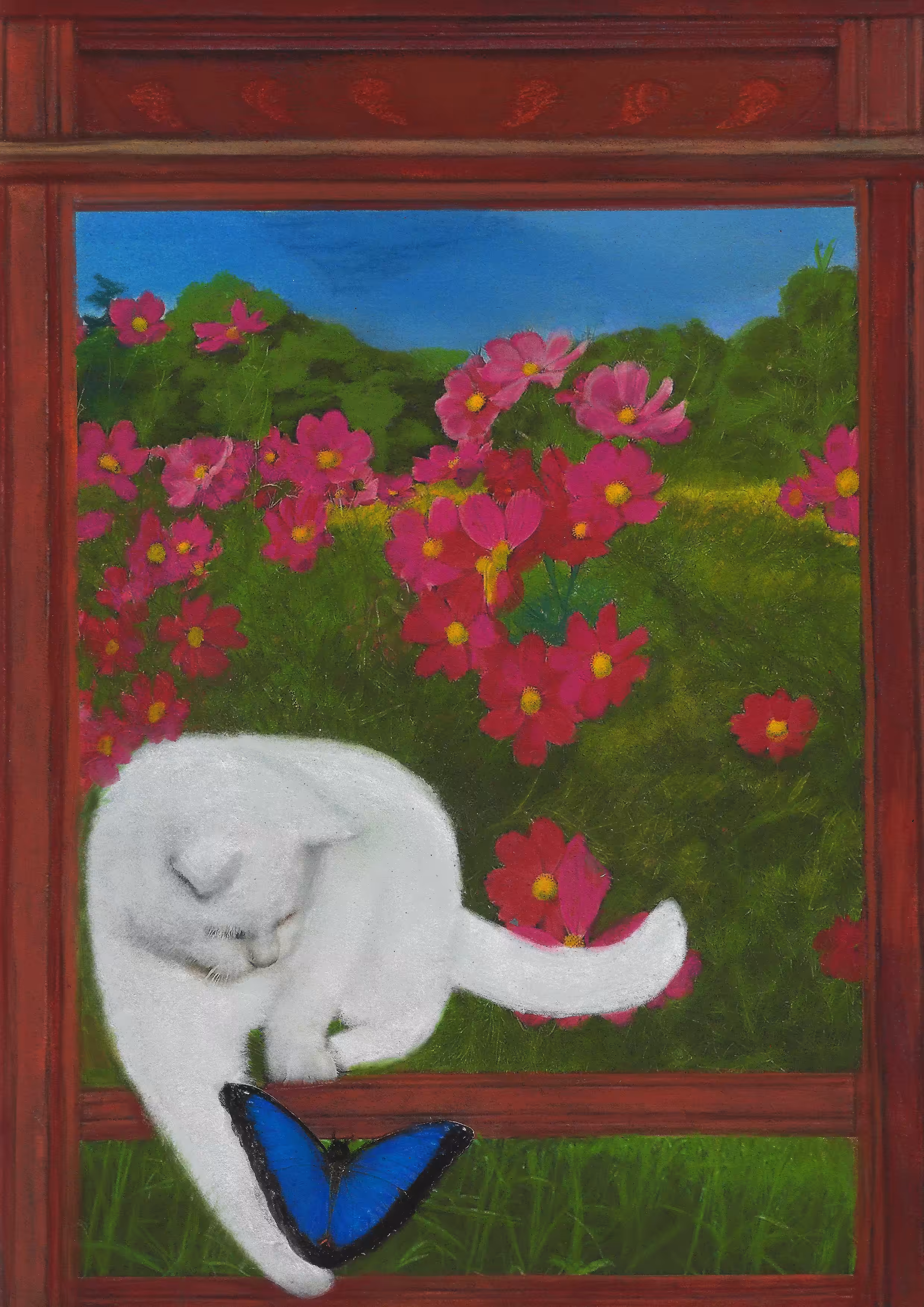 cats&another beautiful pets: Butterfly 